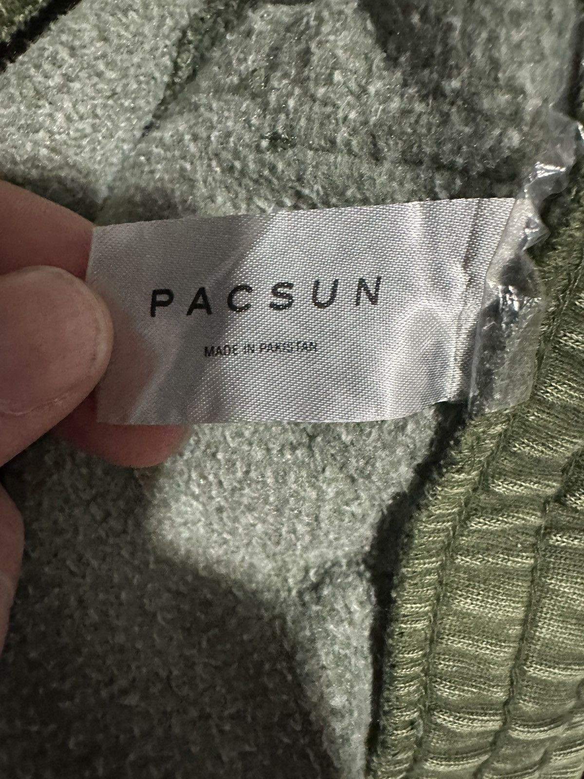Pacsun PANELED JOGGER PANTS Size US 36 / EU 52 - 5 Thumbnail
