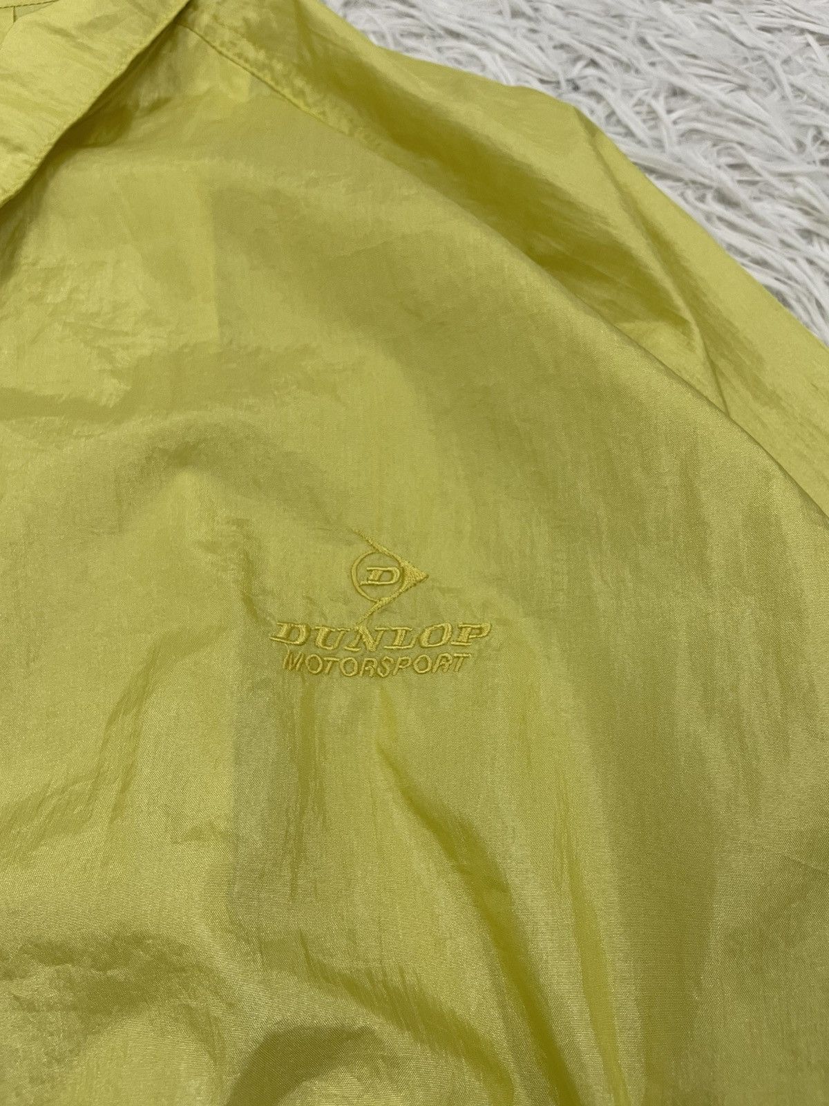 Dunlop Vintage Dunlop Motorsports Thin Jacket Made in Japan Size US M / EU 48-50 / 2 - 4 Thumbnail