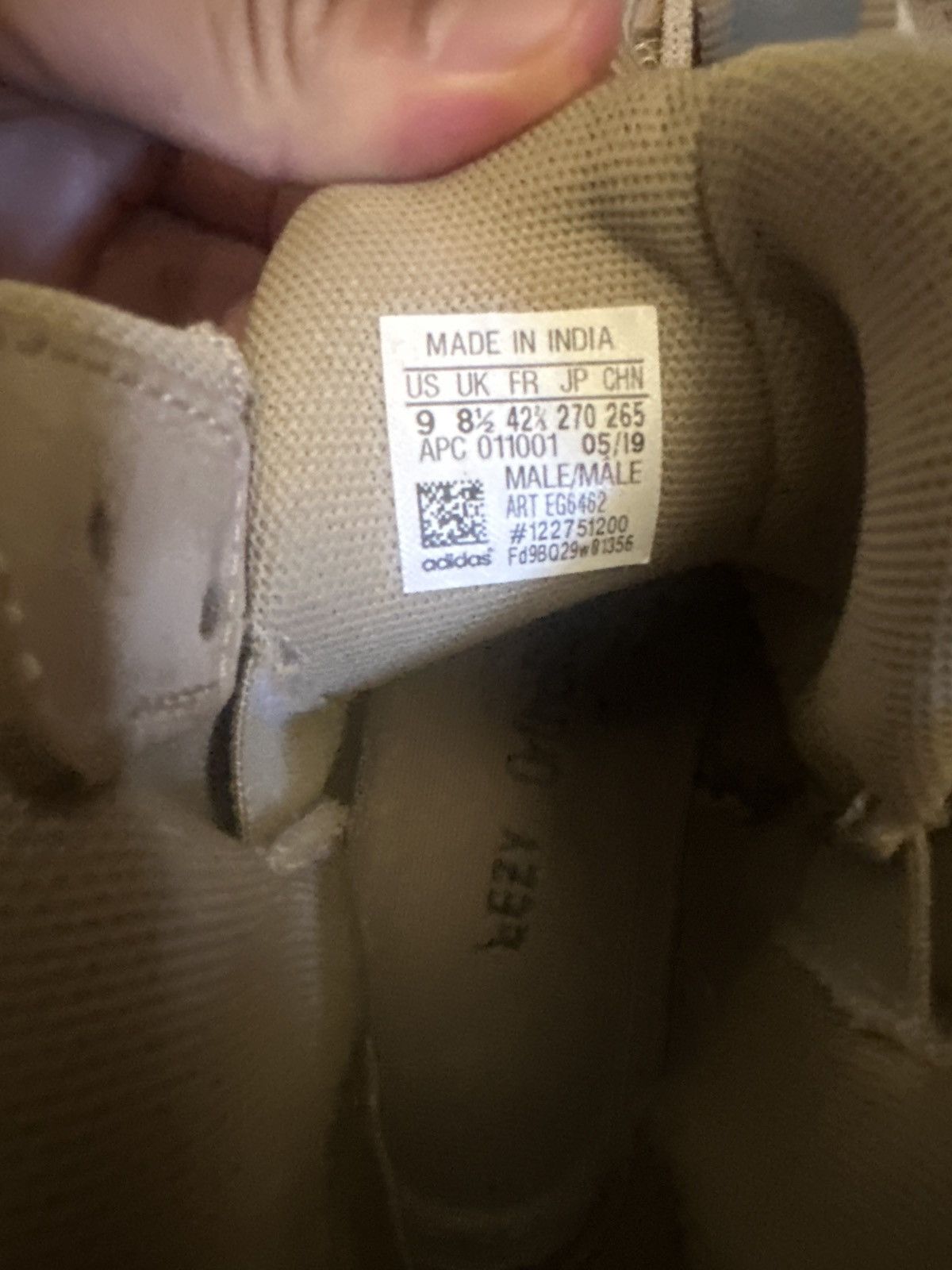 Yeezy Yeezy DSRT Boot Size US 9 / EU 42 - 7 Thumbnail
