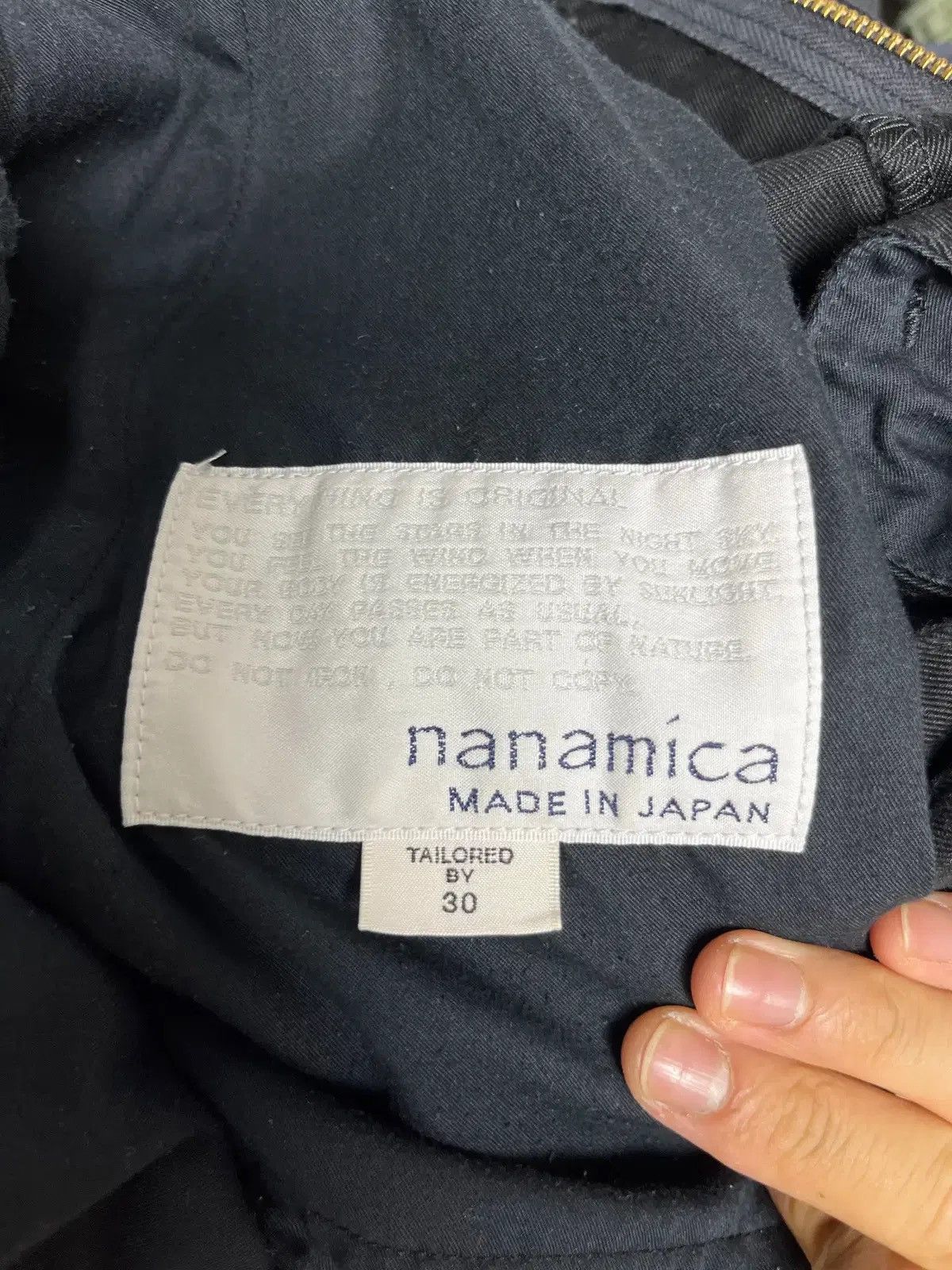 Nanamica Nanamica Wide Chino pants Size US 30 / EU 46 - 3 Thumbnail