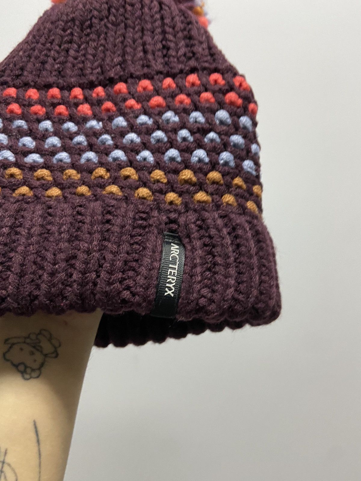 Arc'teryx Arcteryx Hat Vintage Knitted Pleasant Bumbon Size ONE SIZE - 3 Thumbnail