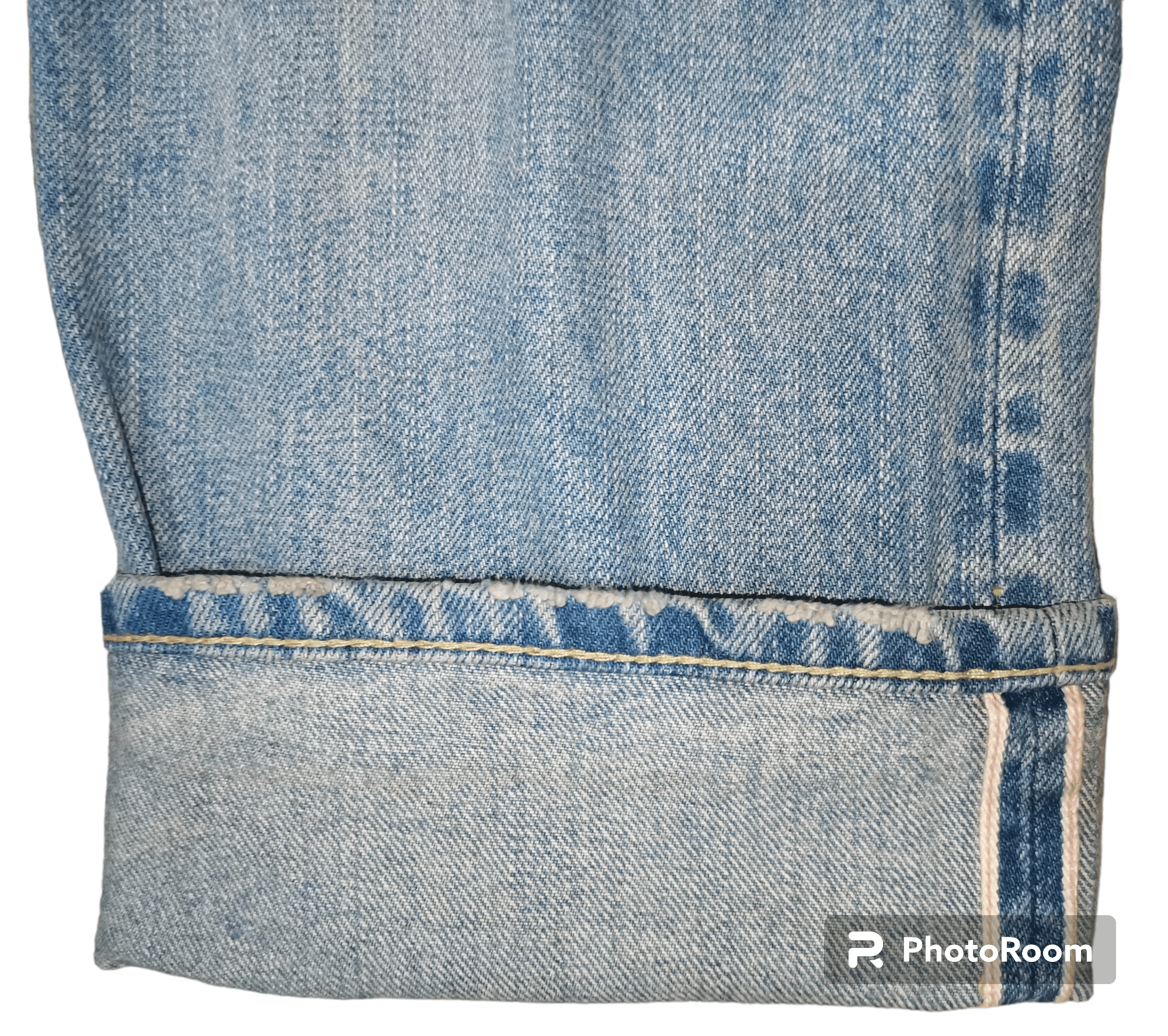 Japanese Brand VINTAGE JOURNAL STANDARD SELVEDGE BUTTON-FLY JEANS Size US 30 / EU 46 - 4 Thumbnail