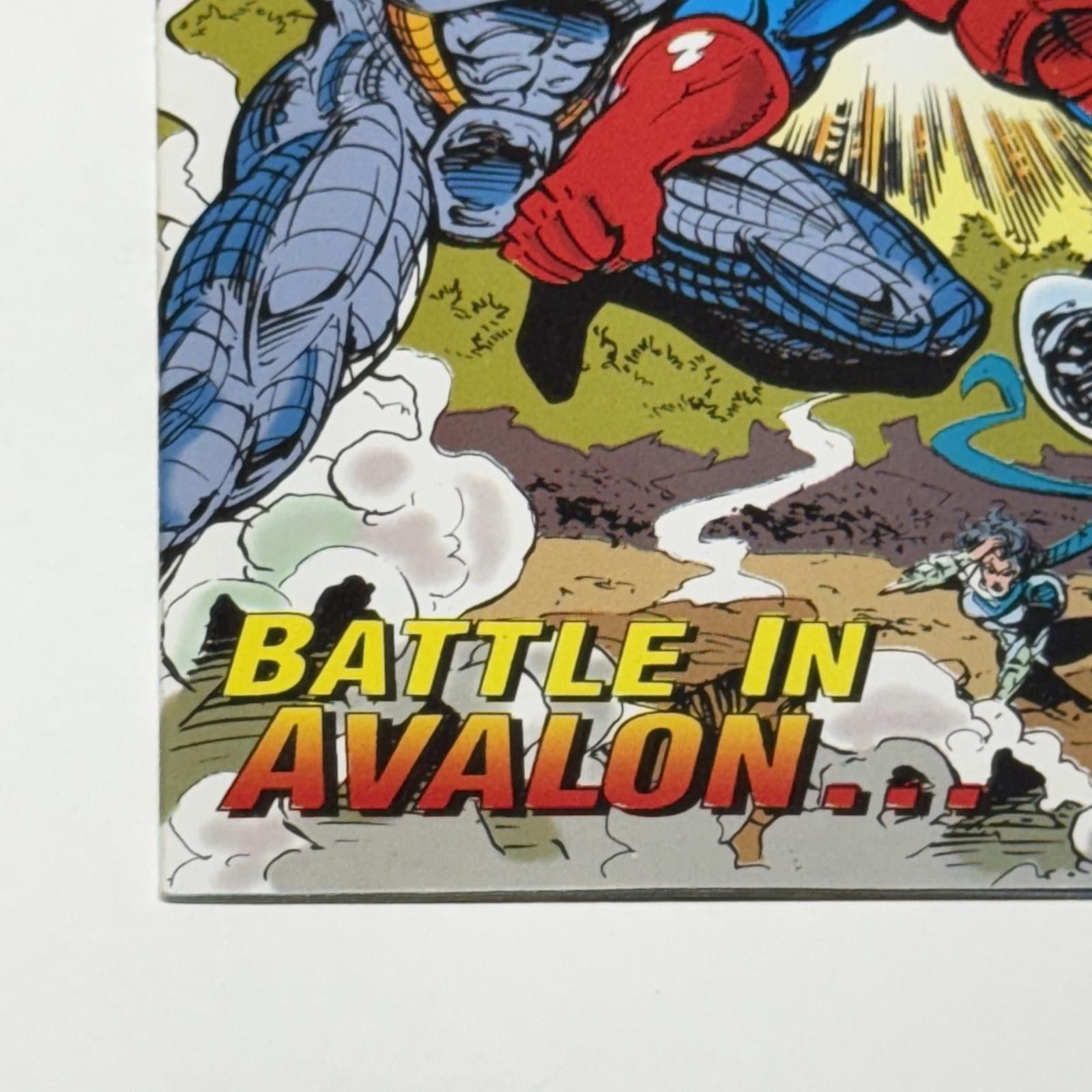 Marvel Comics MARVEL Knights of Pendragon Vol 1 #13 JUL 1993 Avalon NM+ Size ONE SIZE - 5 Thumbnail