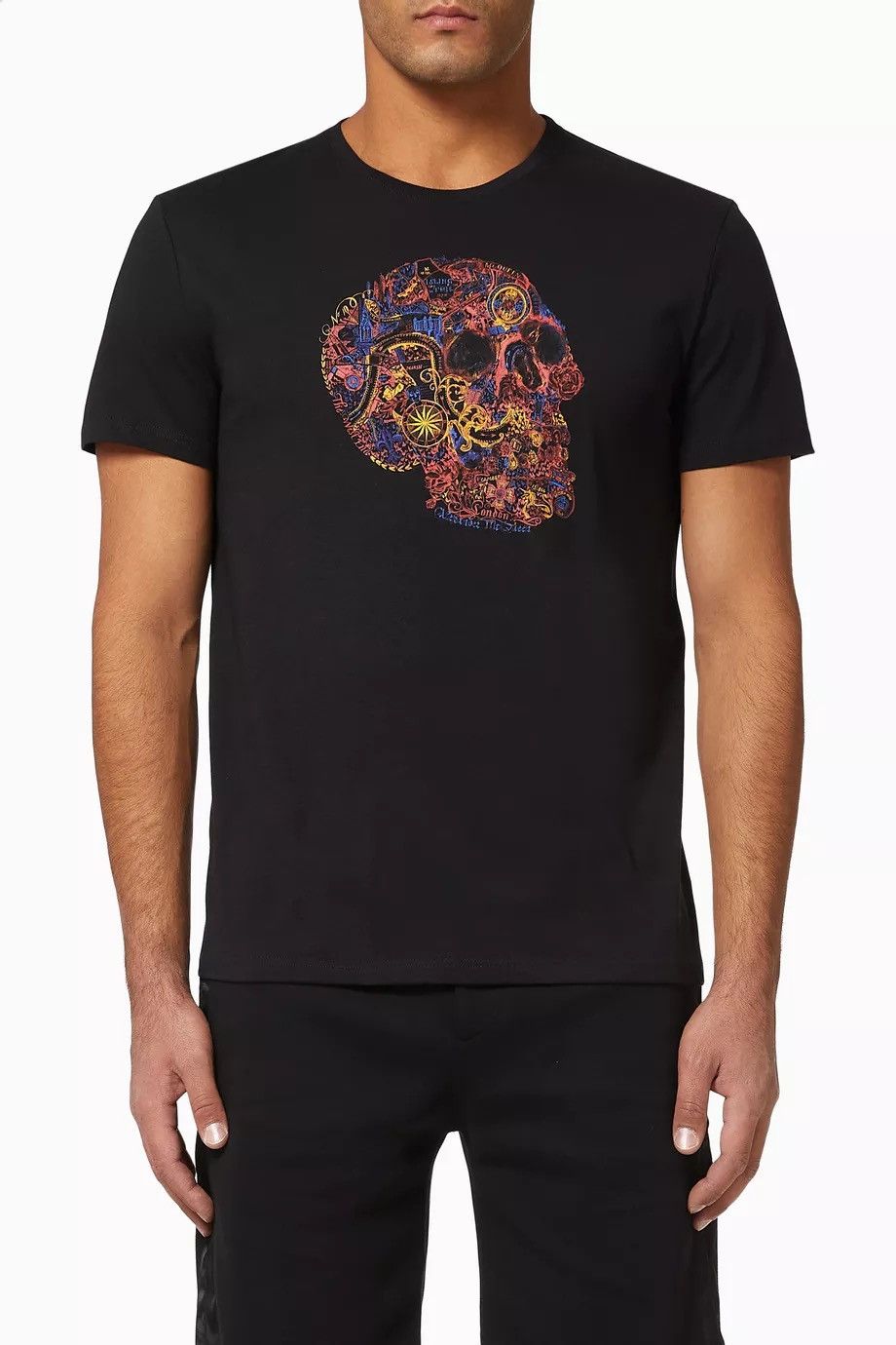 Alexander McQueen Alexander McQueen Skull Print T-Shirt Size US XL / EU 56 / 4 - 3 Thumbnail