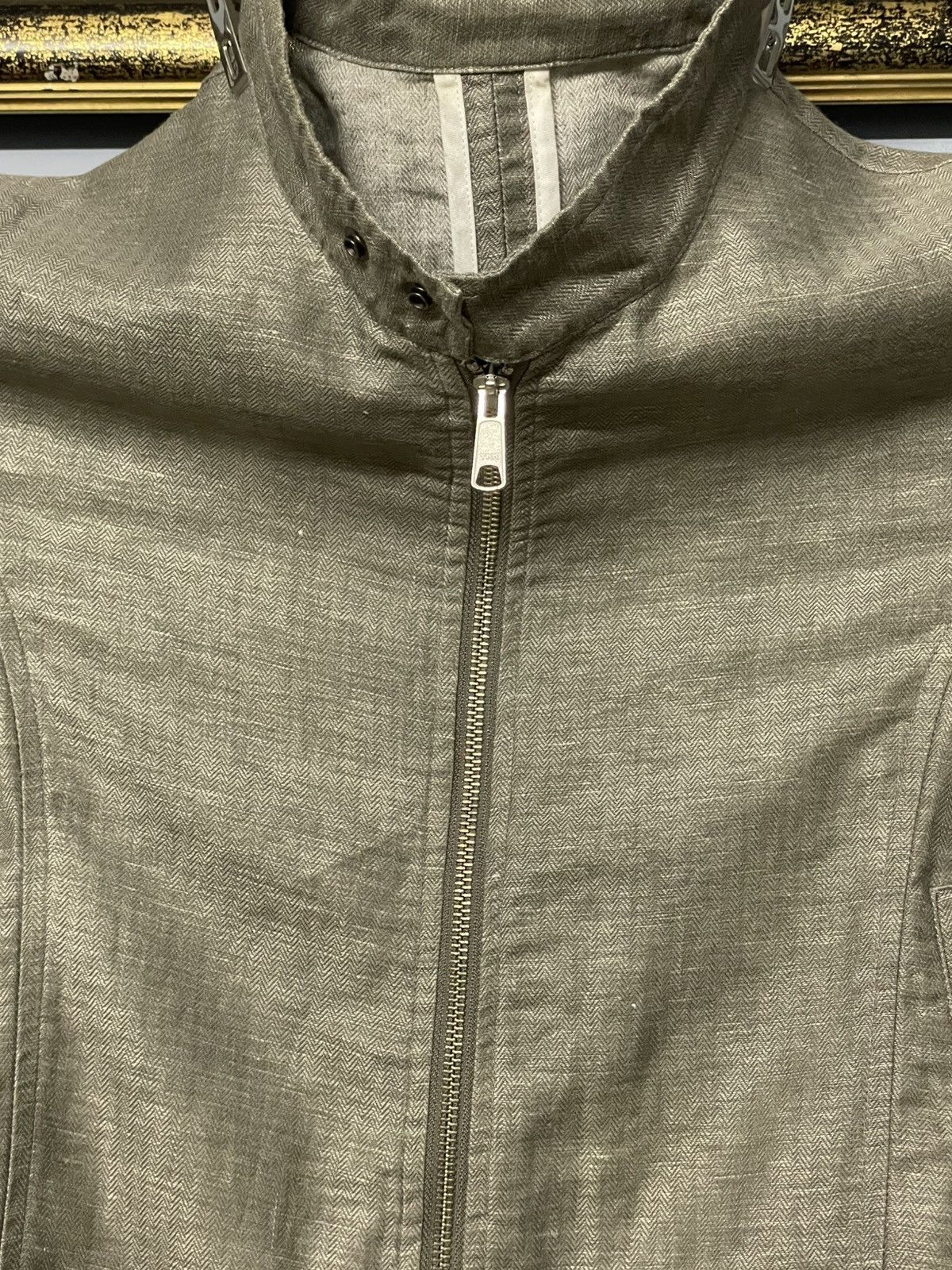 Takeo Kikuchi Vintage Designer Japan TakeoKikuchi Bike Jacket Casual Style Size US S / EU 44-46 / 1 - 5 Thumbnail
