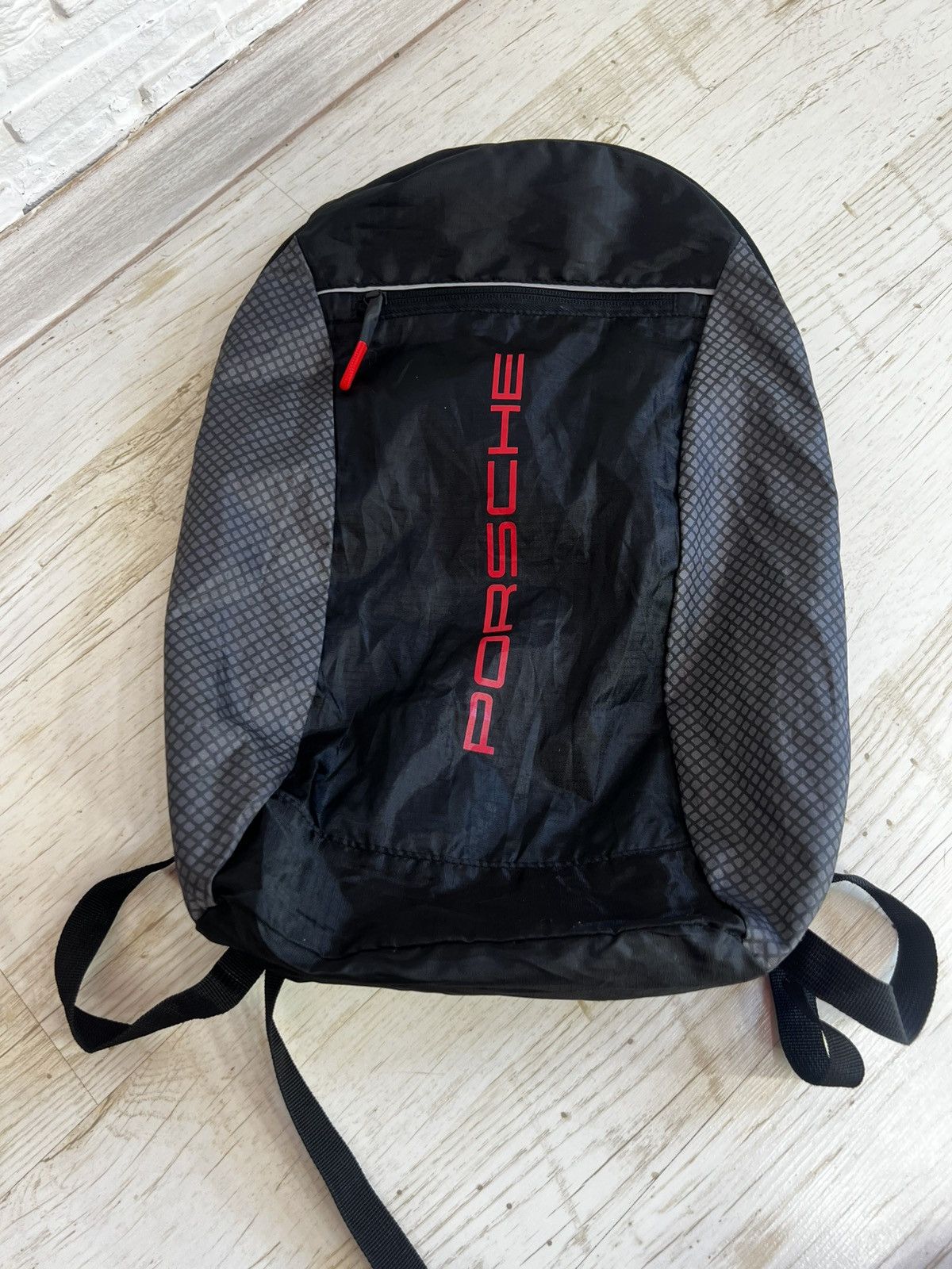 Porsche Design Porsche Racing Collection Packable Backpack 35L Black Bag Size ONE SIZE - 6 Thumbnail