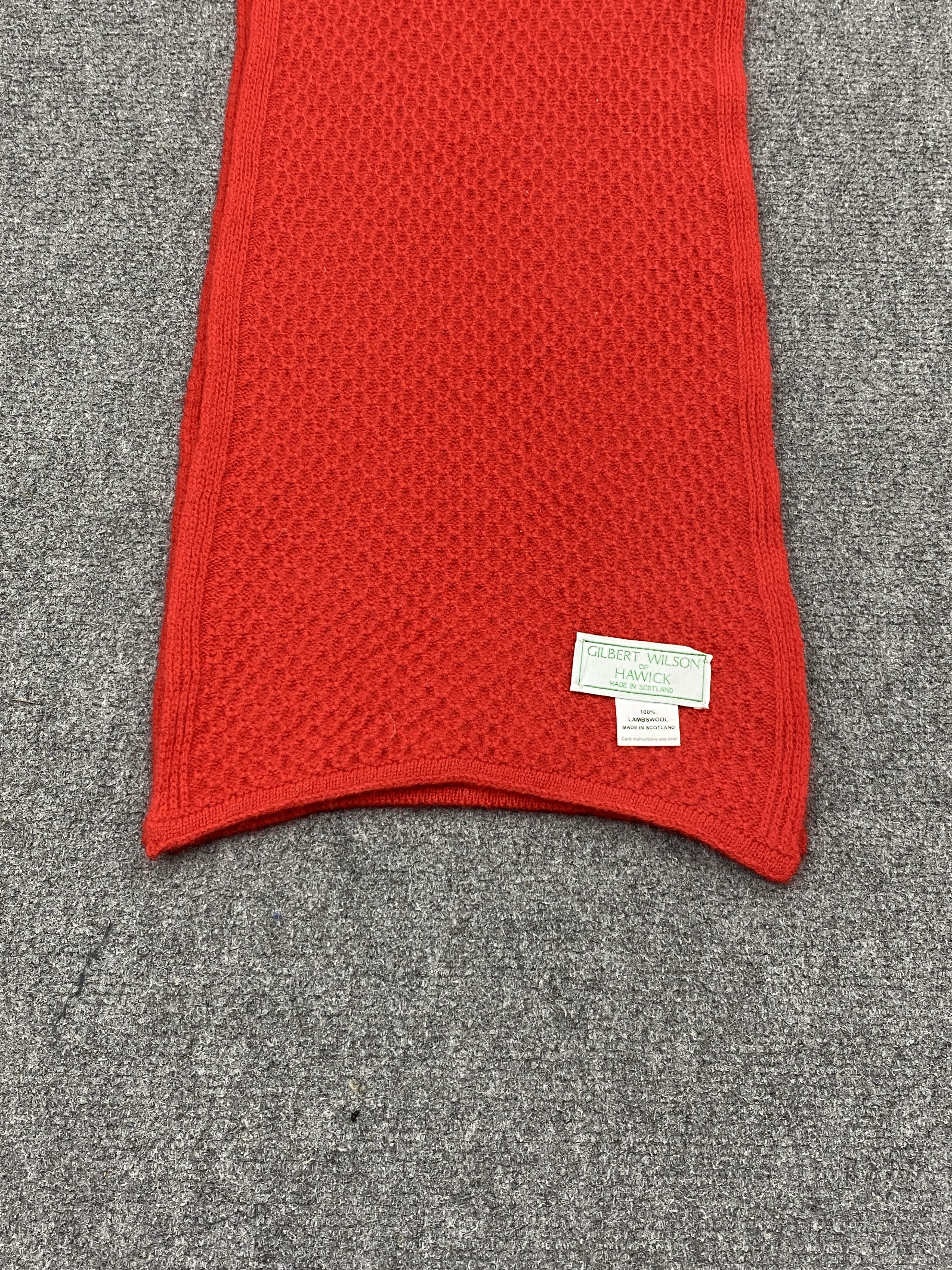 Other Gilbert Wilson of Hawick Scarf /Muffler /Neckwear - SC0045 Size ONE SIZE - 4 Thumbnail