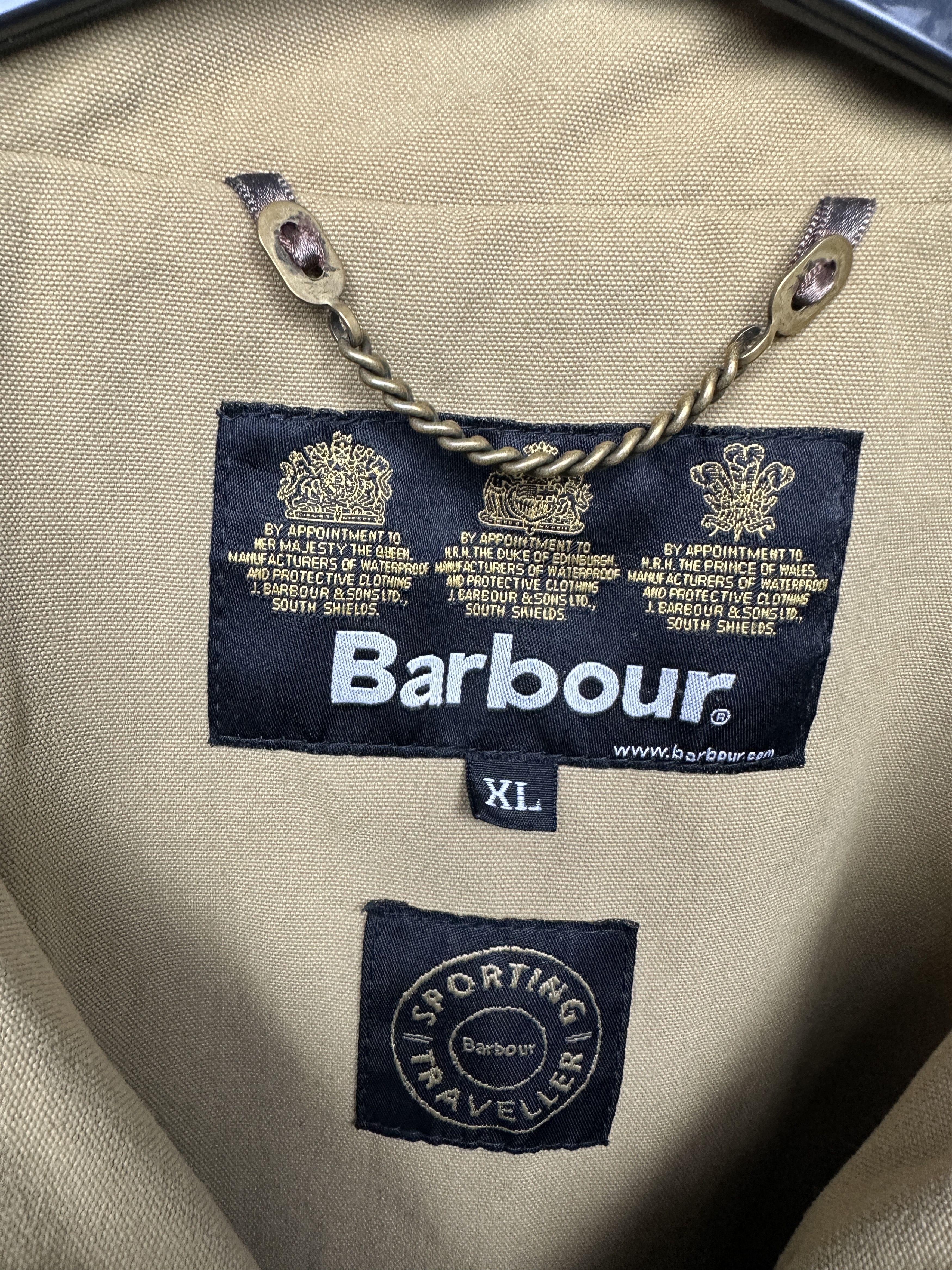Barbour Barbour Sporting Traveller Mens Bush Jacket Size US XL / EU 56 / 4 - 3 Thumbnail
