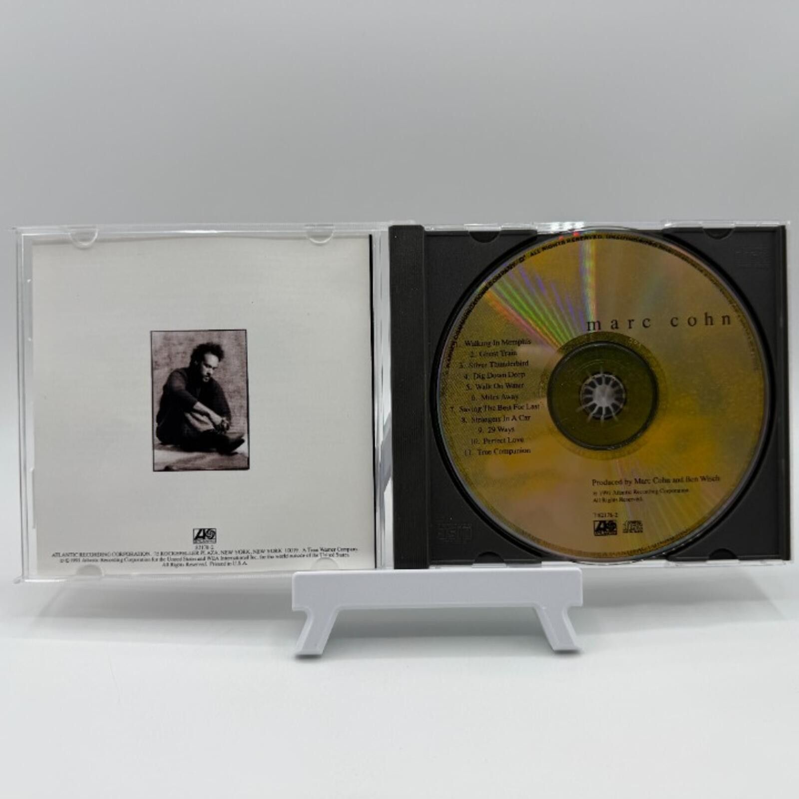 Other Marc Cohn - Marc Cohn (1991) - Audio CD - Pop Size ONE SIZE - 3 Thumbnail