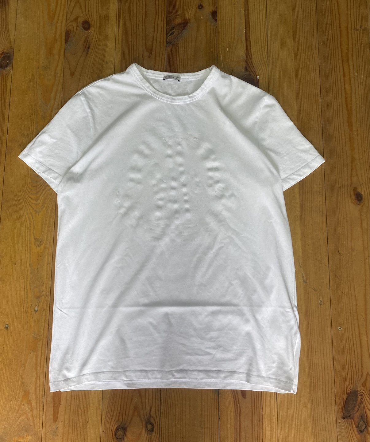 Moncler Big Logo Maglia T-Shirt Grenoble France Luxury