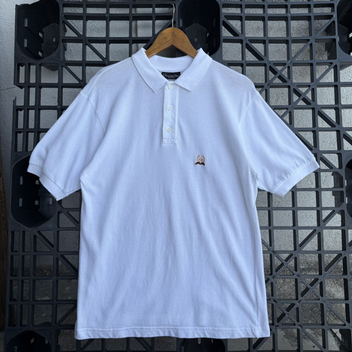 Christian Dior Monsieur Vintage CD Embroidery Christian Dior Monsieur Polos Size US M / EU 48-50 / 2 - 3 Thumbnail