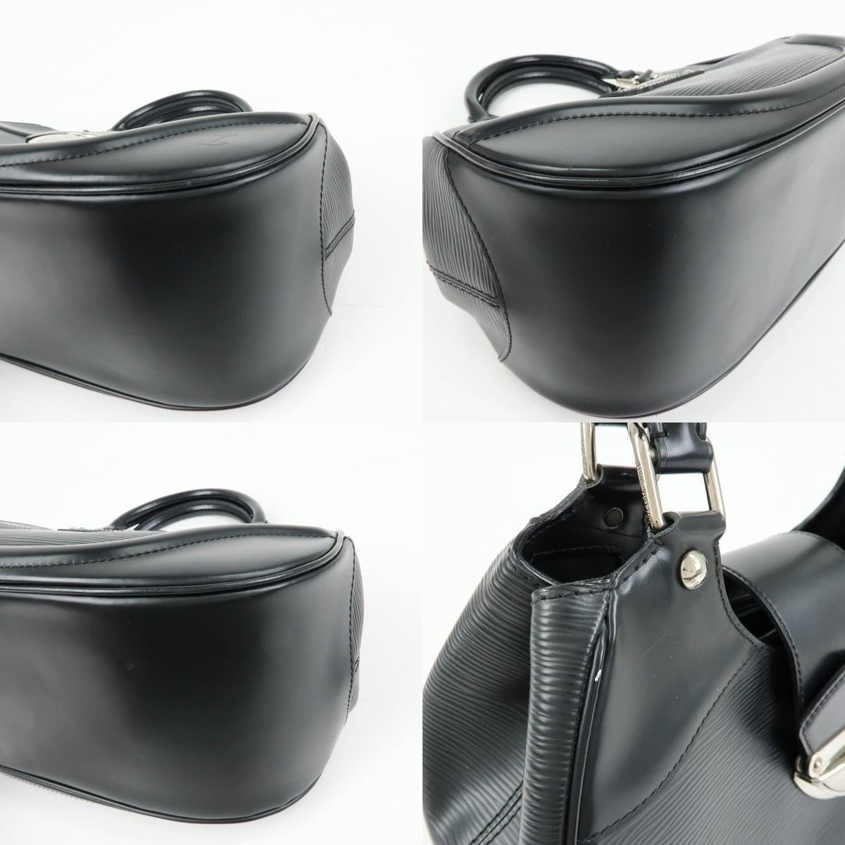 Louis Vuitton Louis Vuitton Epi Sac Montaigne Shoulder Bag Black Size ONE SIZE - 5 Thumbnail