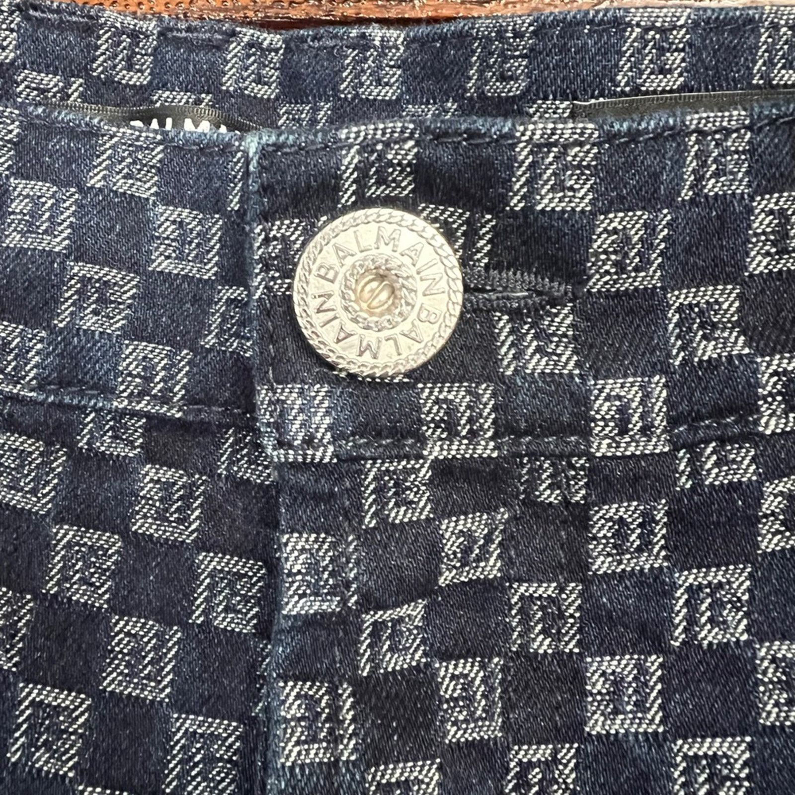 Balmain Balmain Jeans Size US 32 / EU 48 - 5 Thumbnail