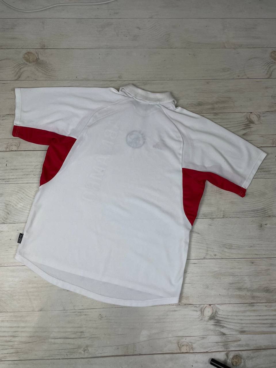 Adidas Adidas Ajax Amsterdam 2000 2001 Training Shirt Jersey Size US L / EU 52-54 / 3 - 16 Thumbnail