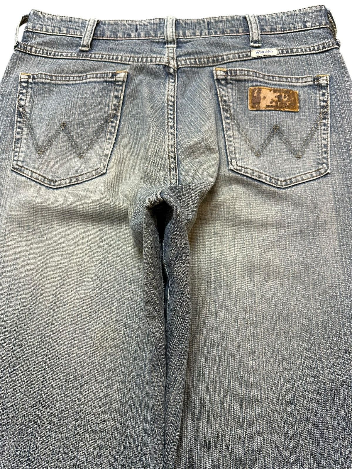 Wrangler Vintage Wrangler Faded Wash Jeans Size US 31 - 5 Thumbnail