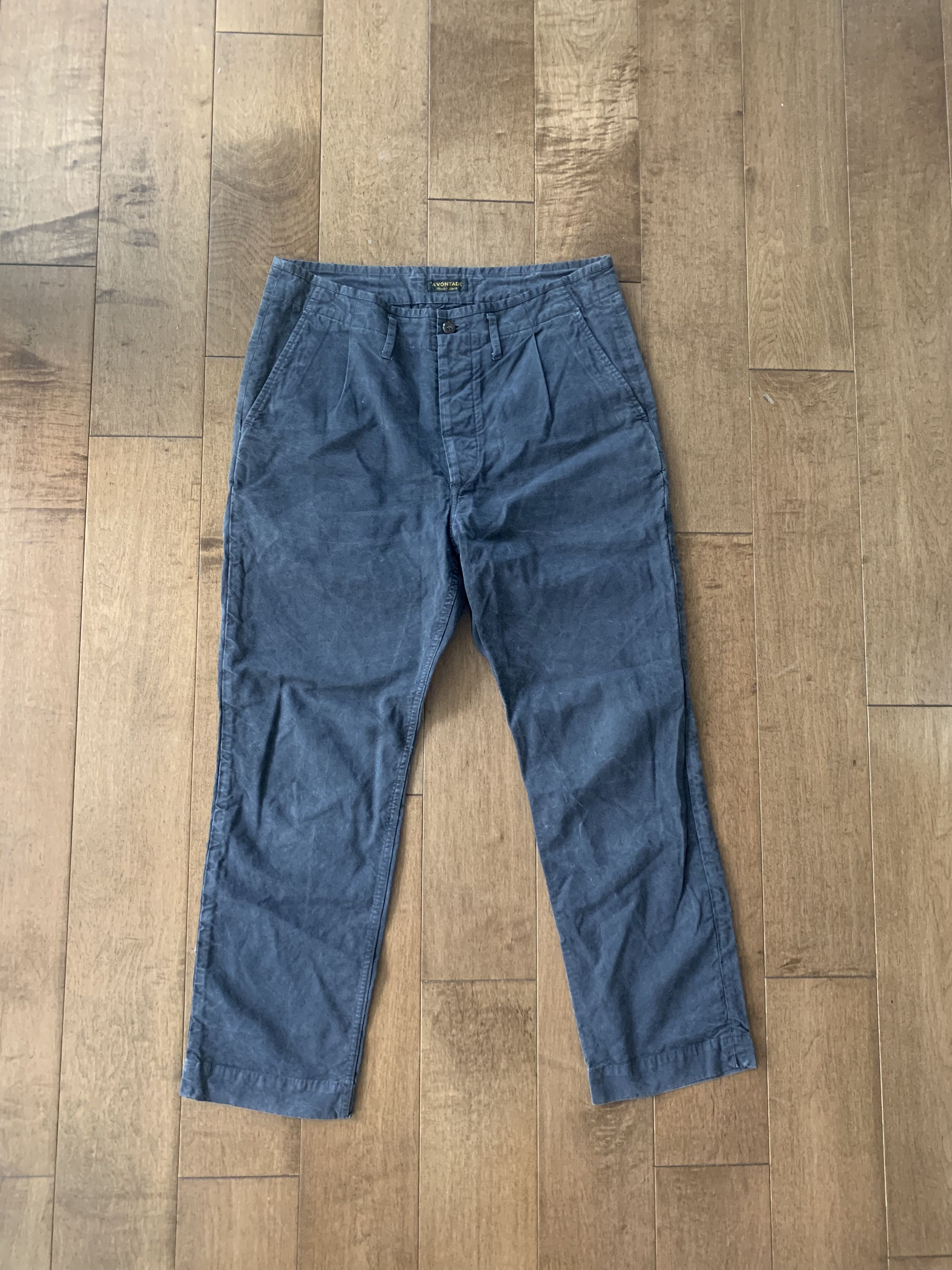Japanese Brand Avontade Straight Pants Size US 31 - 1 Thumbnail