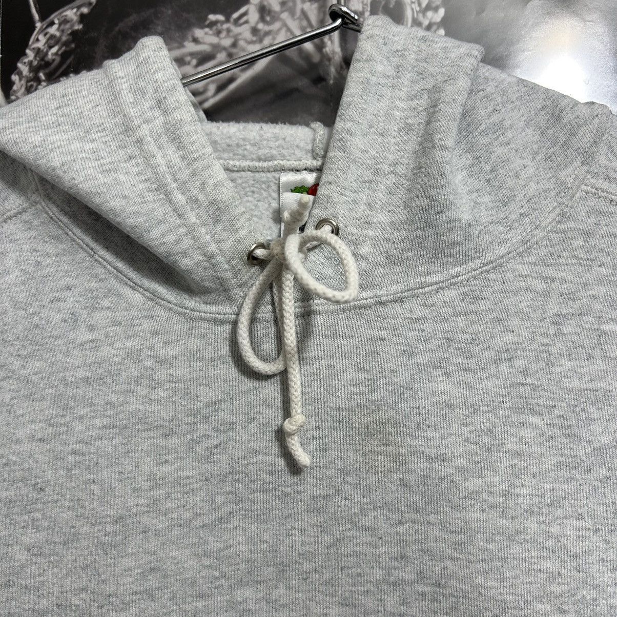 Fruit Of The Loom FRUIT OF THE LOOM HOODIE VINTAGE 90’s GRAY Size US M / EU 48-50 / 2 - 3 Thumbnail