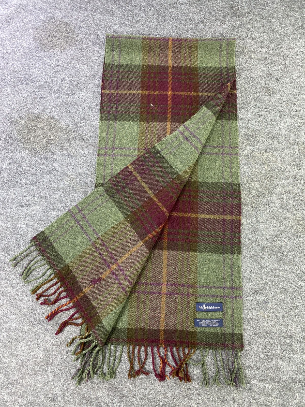 Polo Ralph Lauren Polo Ralph Lauren Scarf / Muffler / Neckwear -T615 Size ONE SIZE - 4 Thumbnail