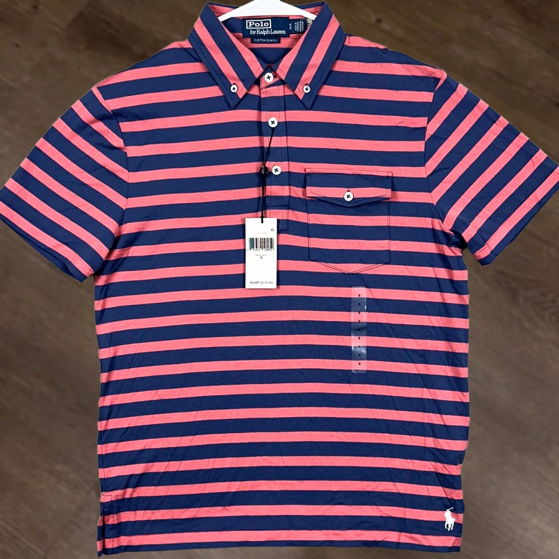 POLO Ralph Lauren KAYAK HI TECH ラガーシャツ Hi Tech Classic Fit Rugby