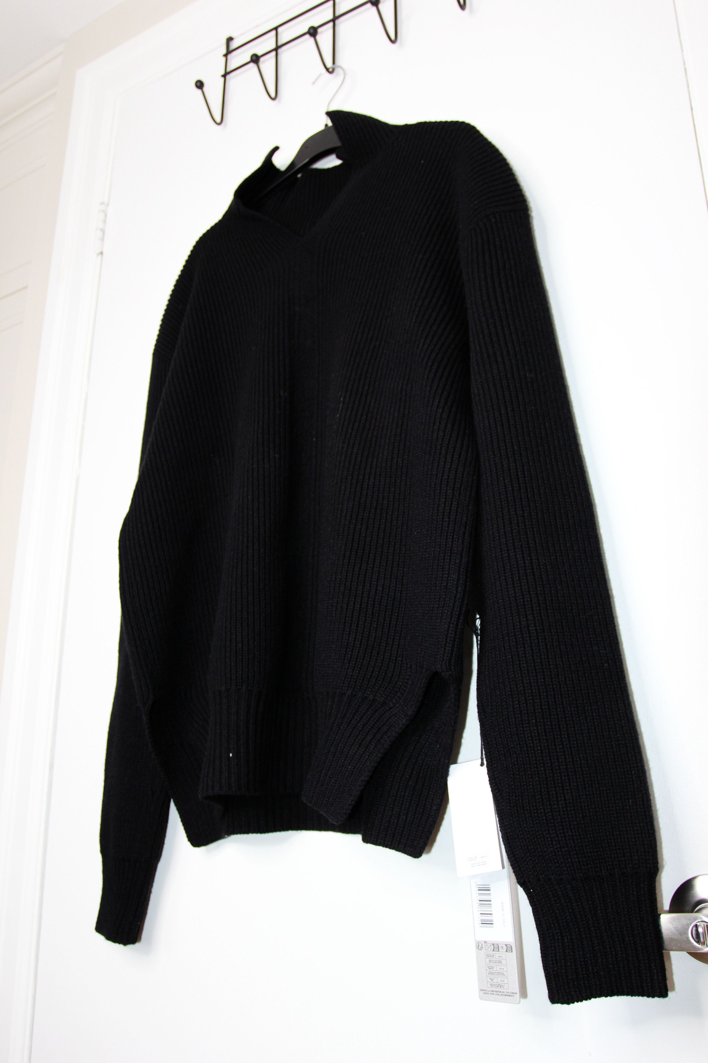 Rick Owens BNWT AW24 RICK OWENS "PORTERVILLE" FISHERMAN TABARD KNIT M Size US M / EU 48-50 / 2 - 5 Thumbnail