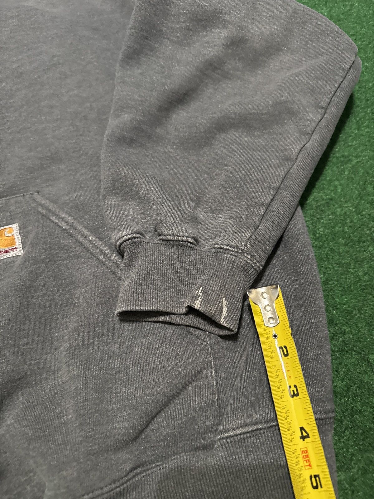 Carhartt Vintage Y2K Carhartt Gray Heavyweight Gray XXL Sweatshirt Size US XXL / EU 58 / 5 - 7 Thumbnail