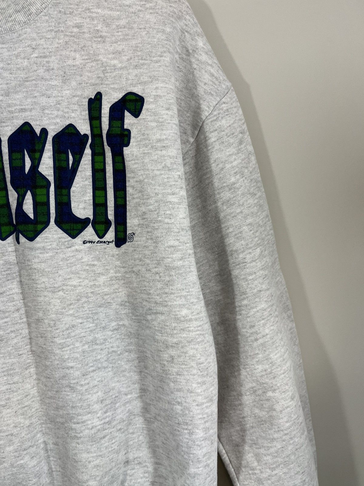 Vintage 1994 Embroidered Retro 90s Crewneck Sweatshirt Size US L / EU 52-54 / 3 - 4 Thumbnail