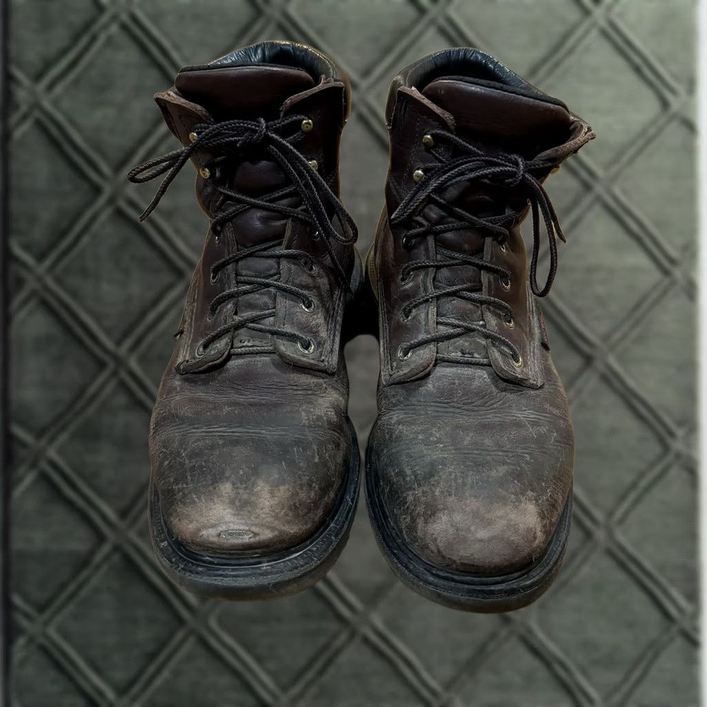 Red Wing Red Wing Boots Leather 606 Supersole 2.0 Soft Toe Waterproof Work Boots Size 8.5 Mens Brown Leather Size US 9 / EU 42 - 1 Thumbnail
