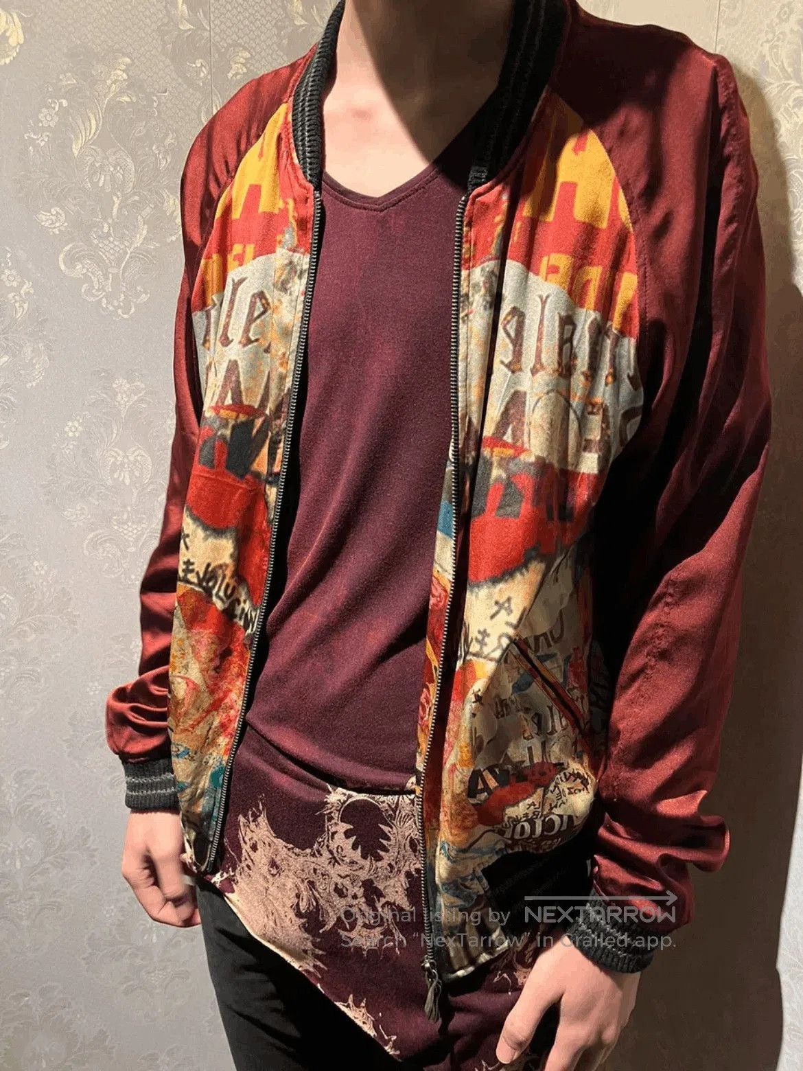 14th Addiction Sz 1 14th addiction Silk Jacket. Size US S / EU 44-46 / 1 - 2 Thumbnail