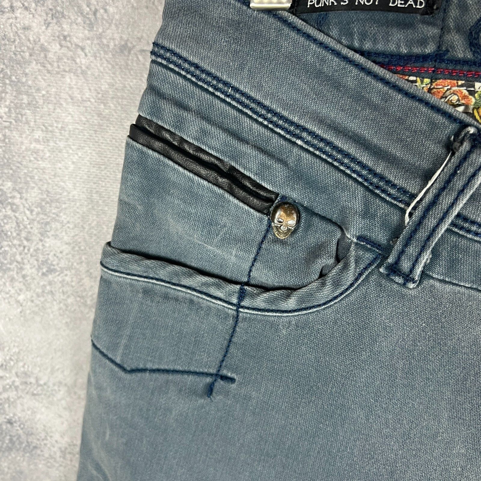 Ed Hardy Ed Hardy Jeans Men's Size 32 Blue ` Size US 32 / EU 48 - 7 Thumbnail
