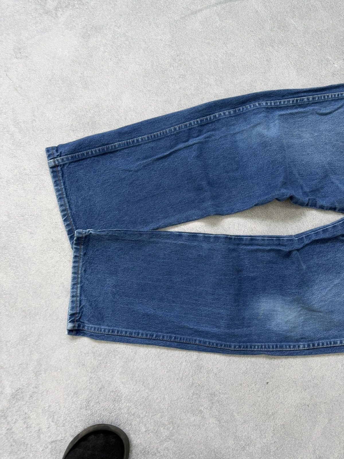 Hedi Slimane Vintage Hedi Slimane Style Washed Distressed Jeans Size US 34 / EU 50 - 8 Thumbnail