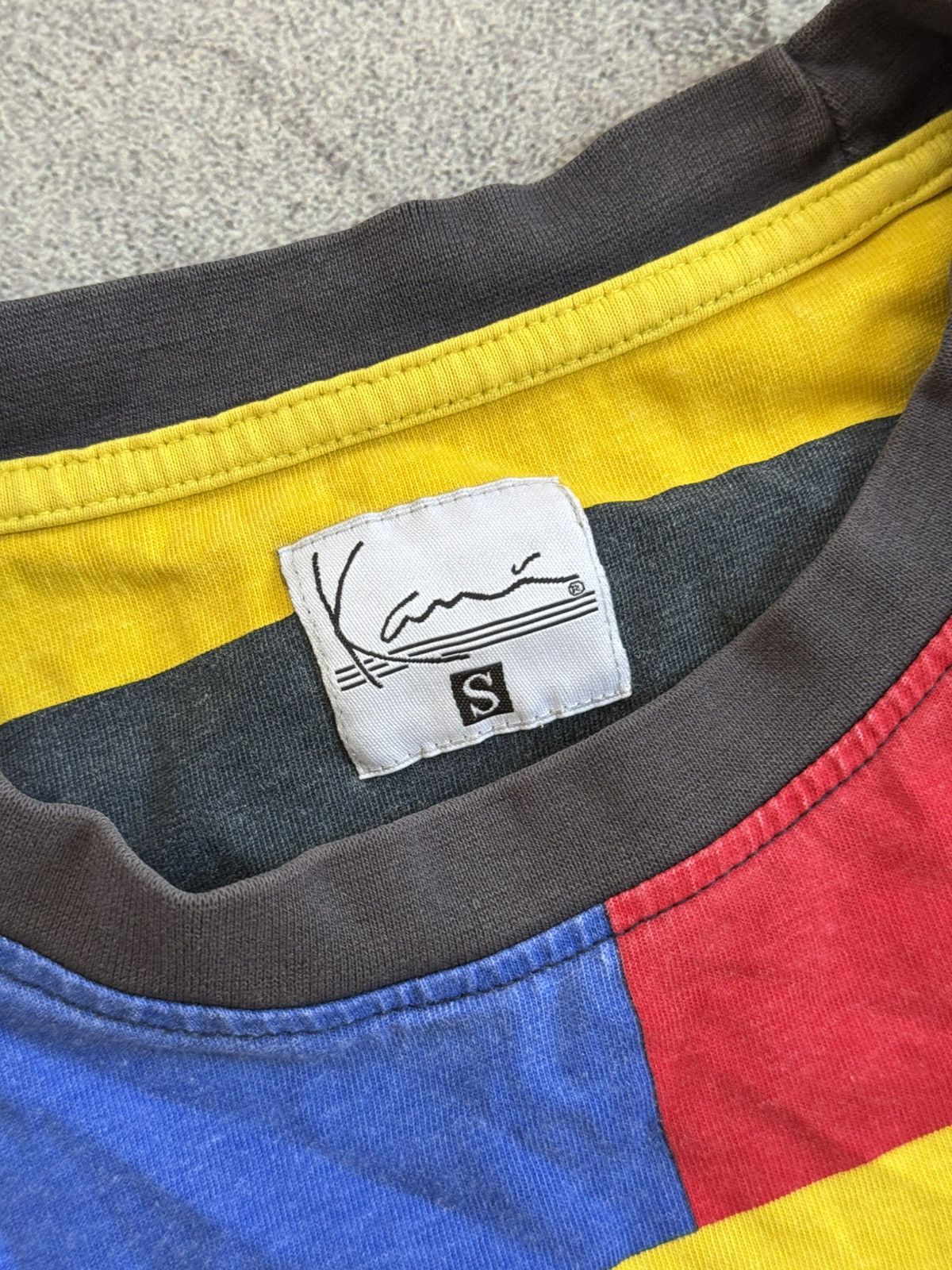 Karl Kani × Vintage Karl kani S tee T-shirt polo jersey skateboarding 00s faded Size US S / EU 44-46 / 1 - 9 Thumbnail
