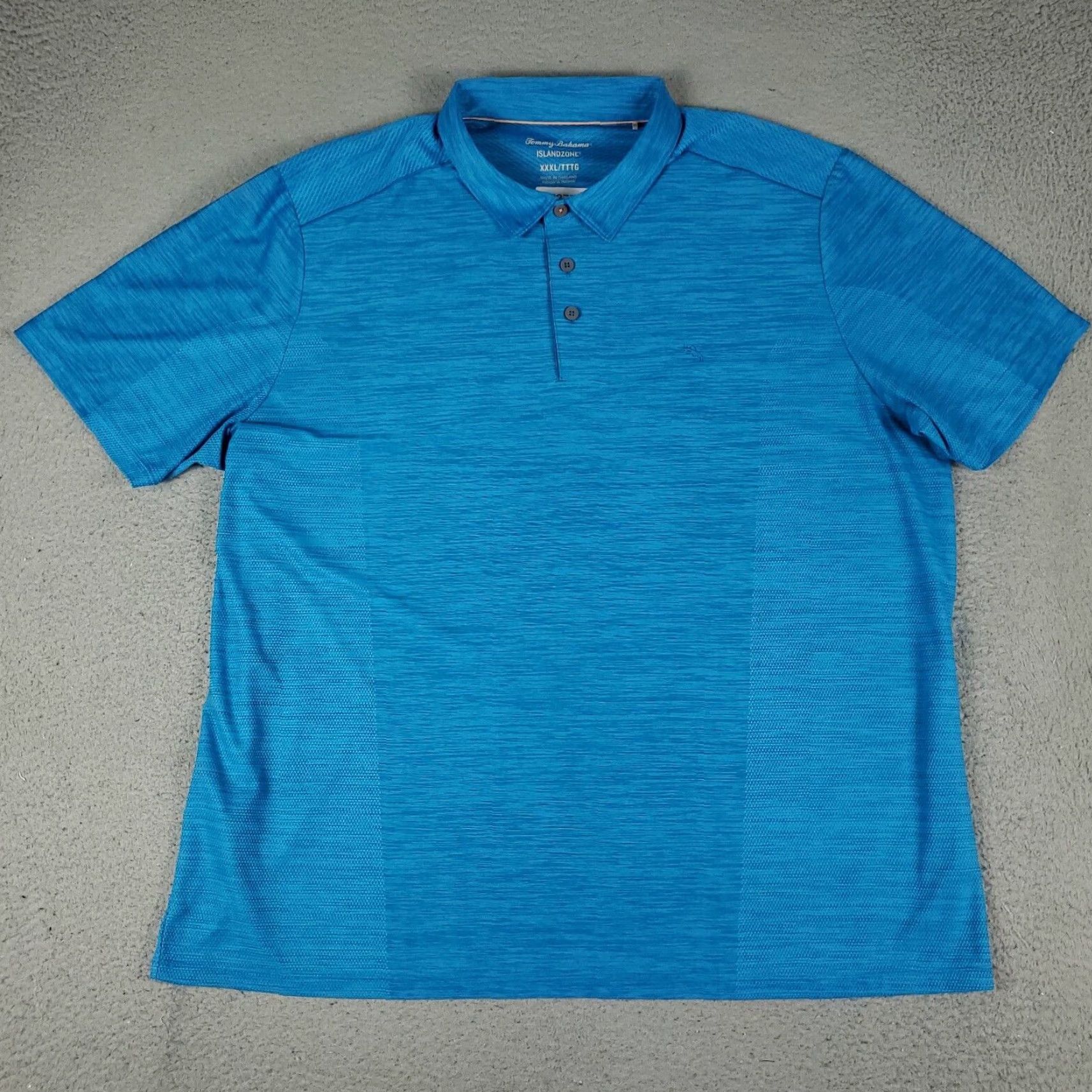 Tommy Bahama Tommy Bahama Polo Shirt Mens 3XL Blue Polyester Marlin Golf Short Sleeve Shirt Polo Mens 3XL Blue Size US XXL / EU 58 / 5 - 3 Thumbnail