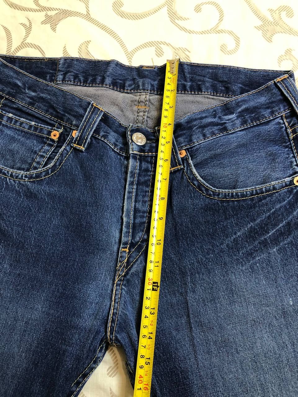 Levi's Light Wash Jeans 90s Levi's 901 Distressed Faded Size US 34 / EU 50 - 12 Thumbnail