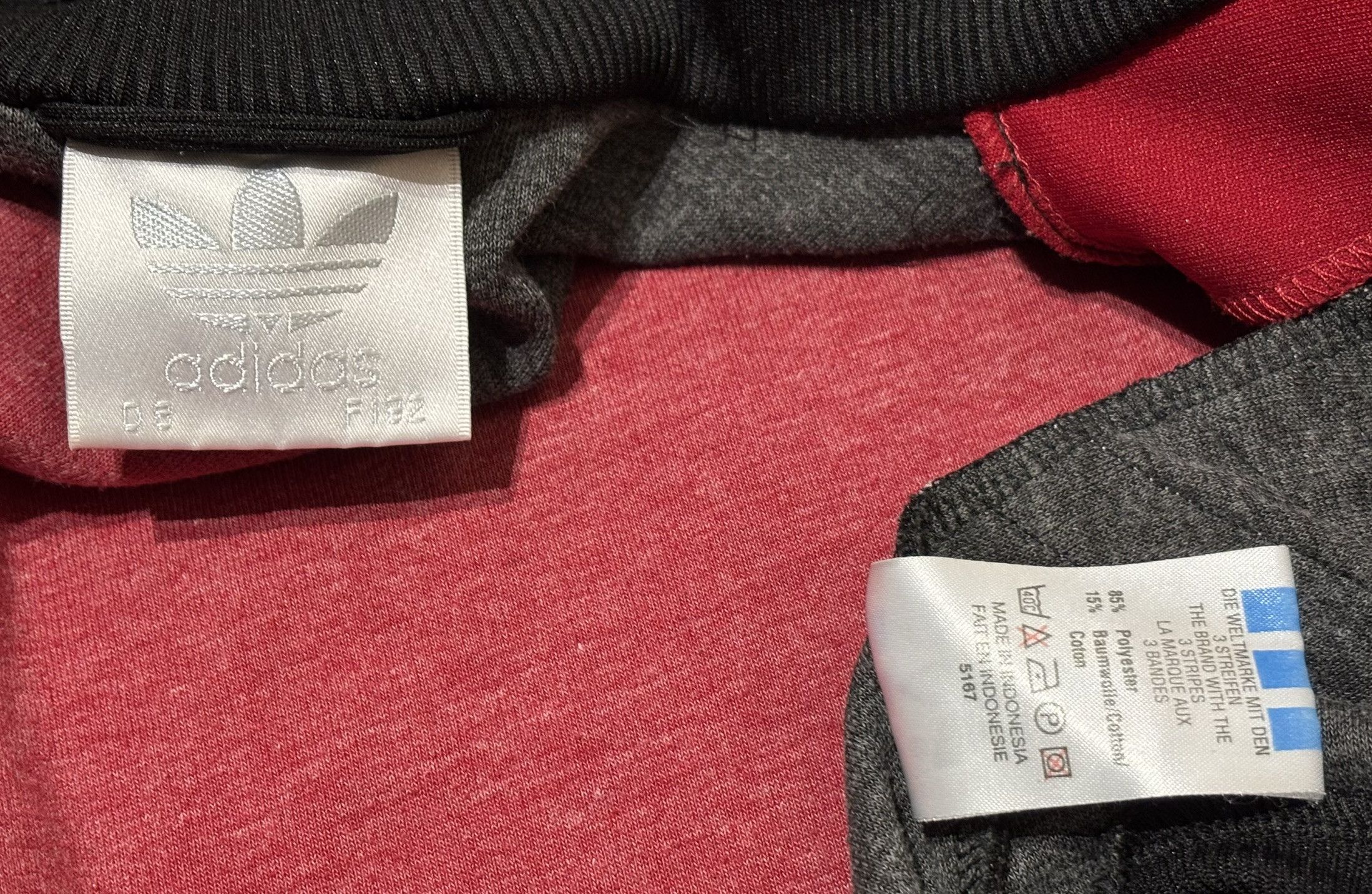 Adidas Adidas Originals vintage 90s suit, size. XXL Size 42R - 16 Thumbnail