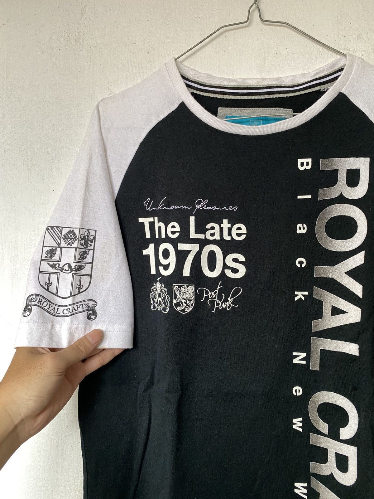 If Six Was Nine × Japanese Brand × Le Grande Bleu (L.G.B.) Royal Craft Poem Punk Rock Tshirt Size US M / EU 48-50 / 2 - 6 Thumbnail