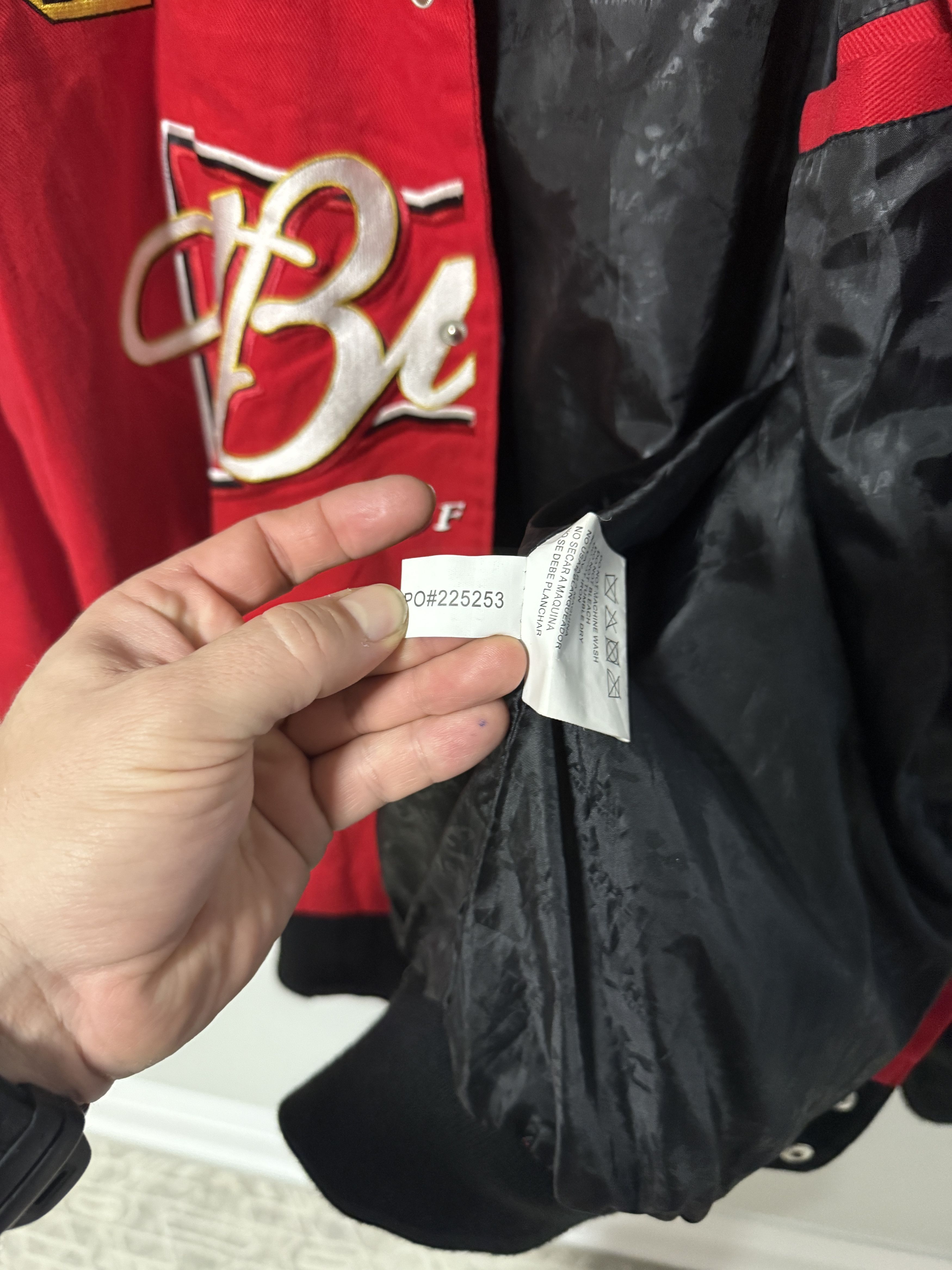 Chase Authentics Vintage Kasey Kahne Budweiser Jacket Chase Authentics XL Size US XL / EU 56 / 4 - 5 Thumbnail