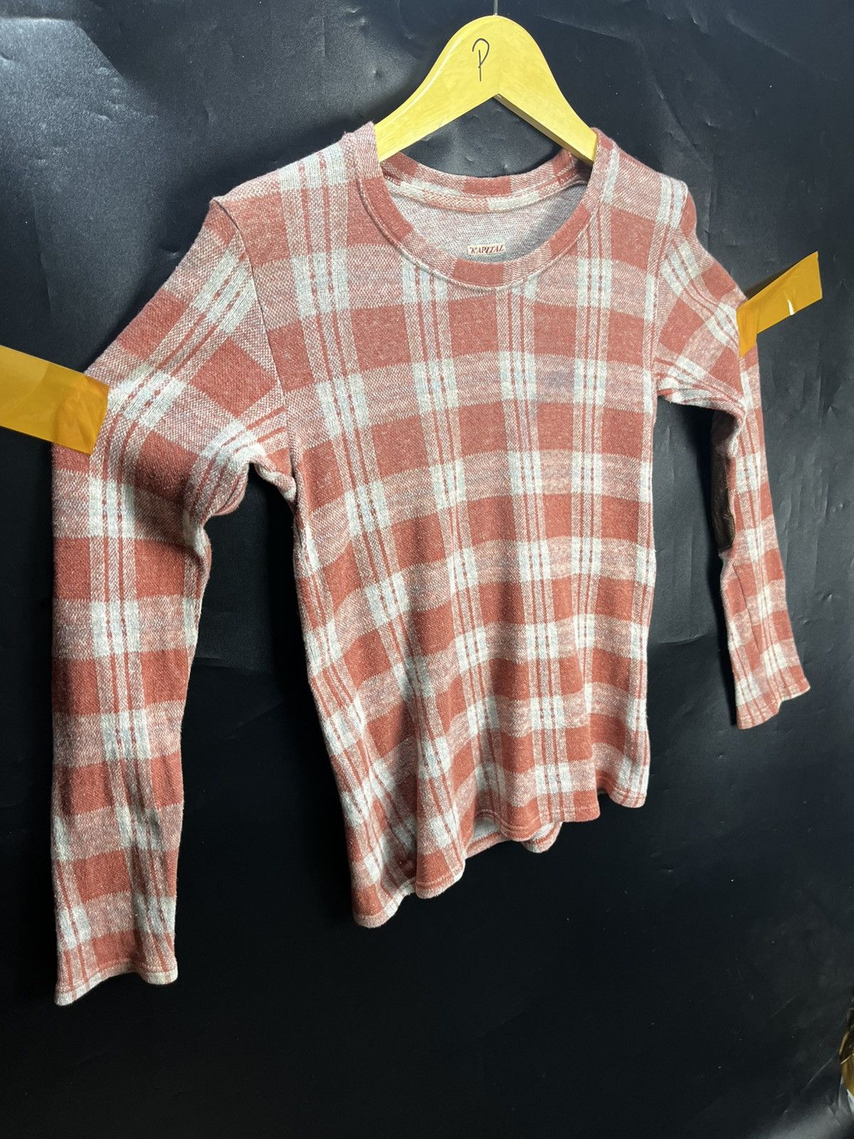 Kapital Kountry ❤️‍🔥 OPEN BINDING OFFER❤️‍🔥 Plaid Kapital longsleeve Size US XS / EU 42 / 0 - 2 Thumbnail
