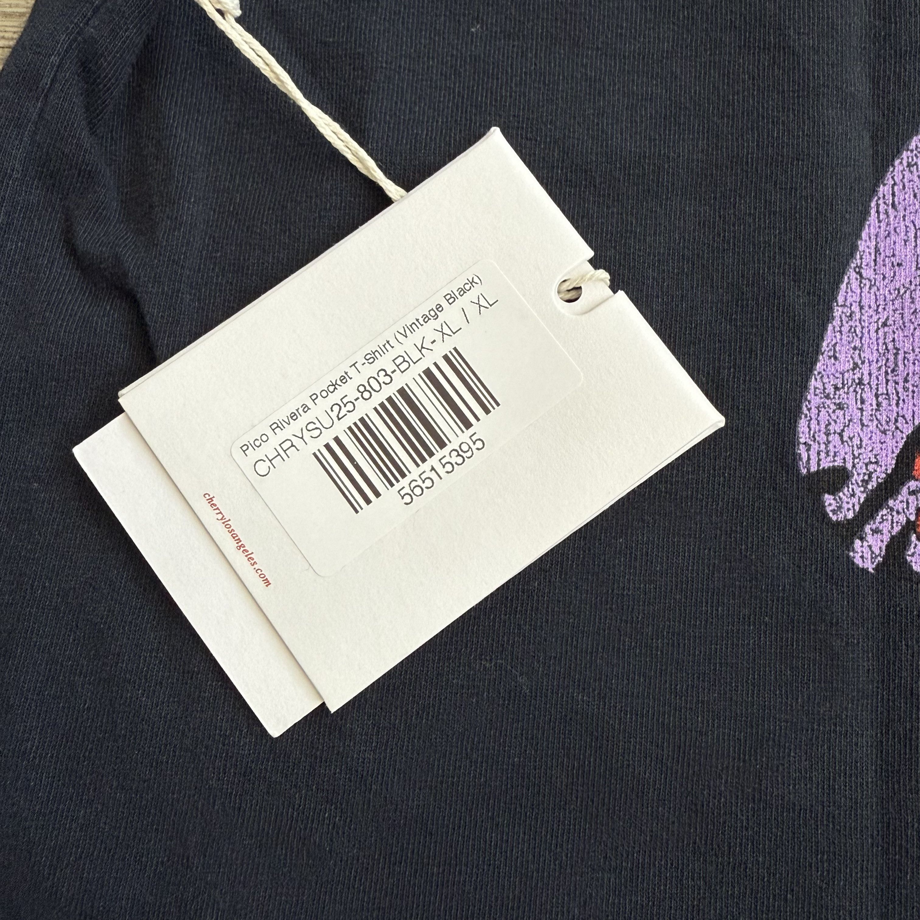 Cherry LA Cherry LA Pico Rivera Pocket T-Shirt XL Size US XL / EU 56 / 4 - 2 Thumbnail