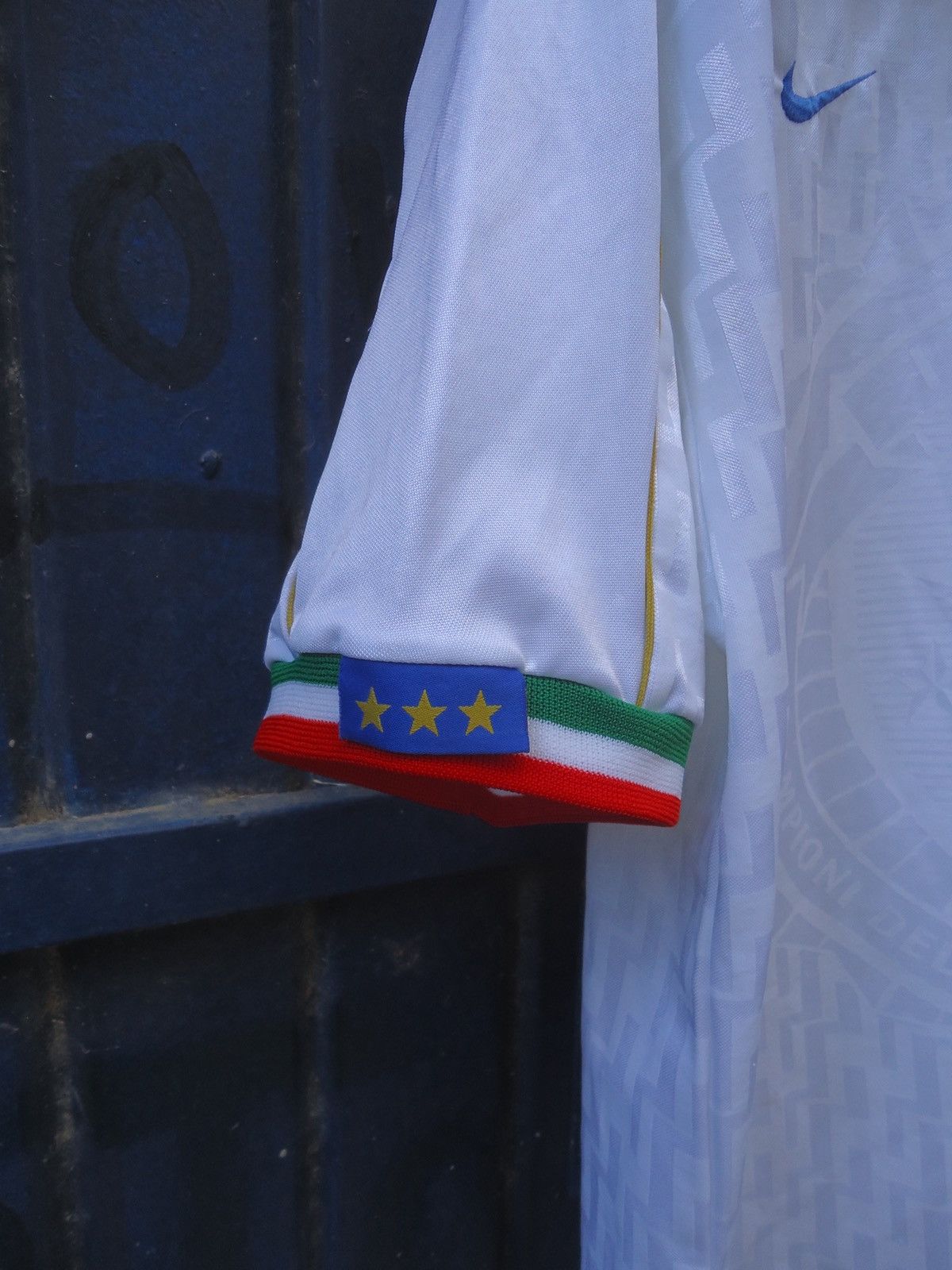 Nike 1995/96 Italy Away Kit Nike Size US XL / EU 56 / 4 - 3 Thumbnail