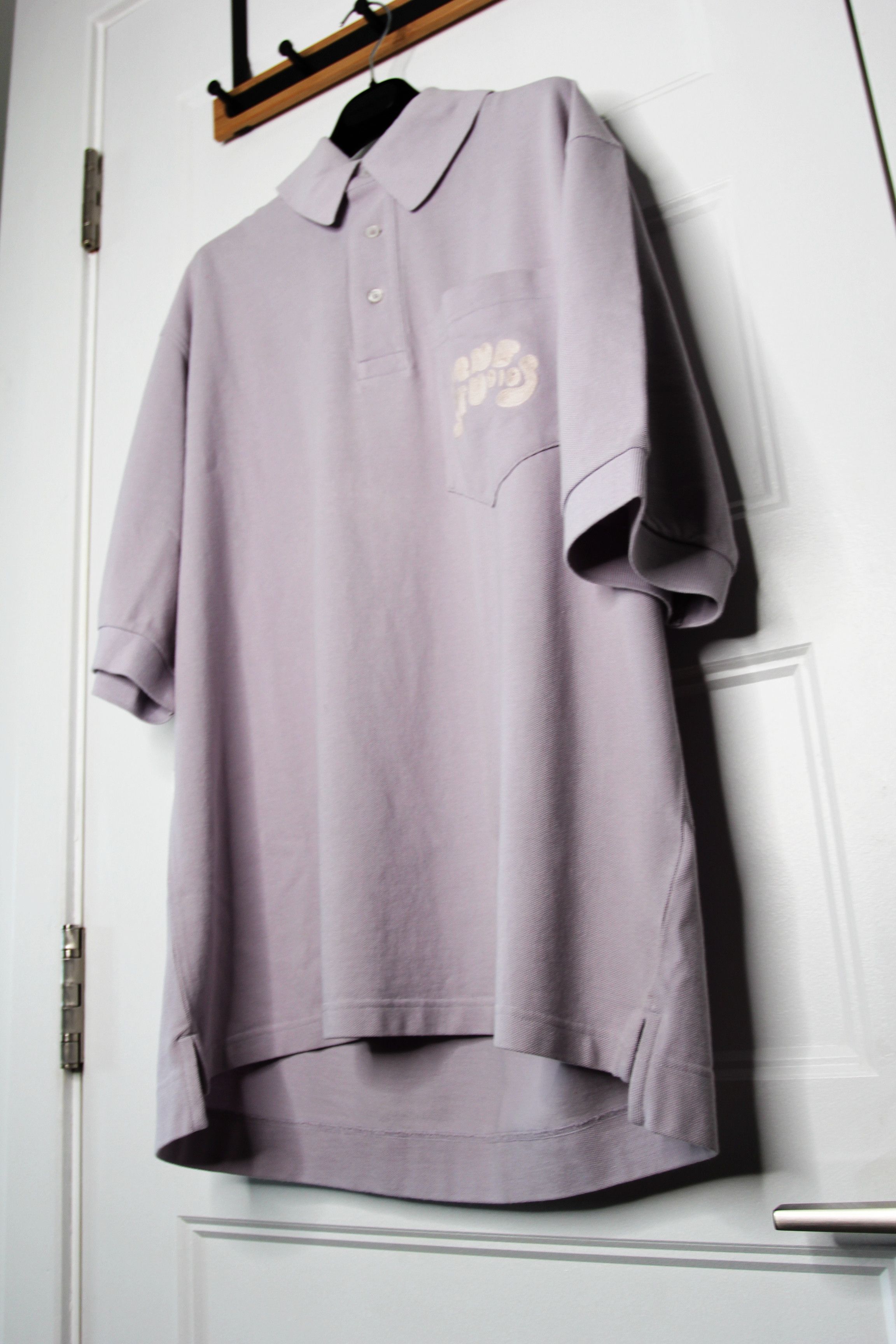 Acne Studios BNWT SS23 ACNE STUDIOS LOGO POLO SHIRT XS Size US XS / EU 42 / 0 - 5 Thumbnail