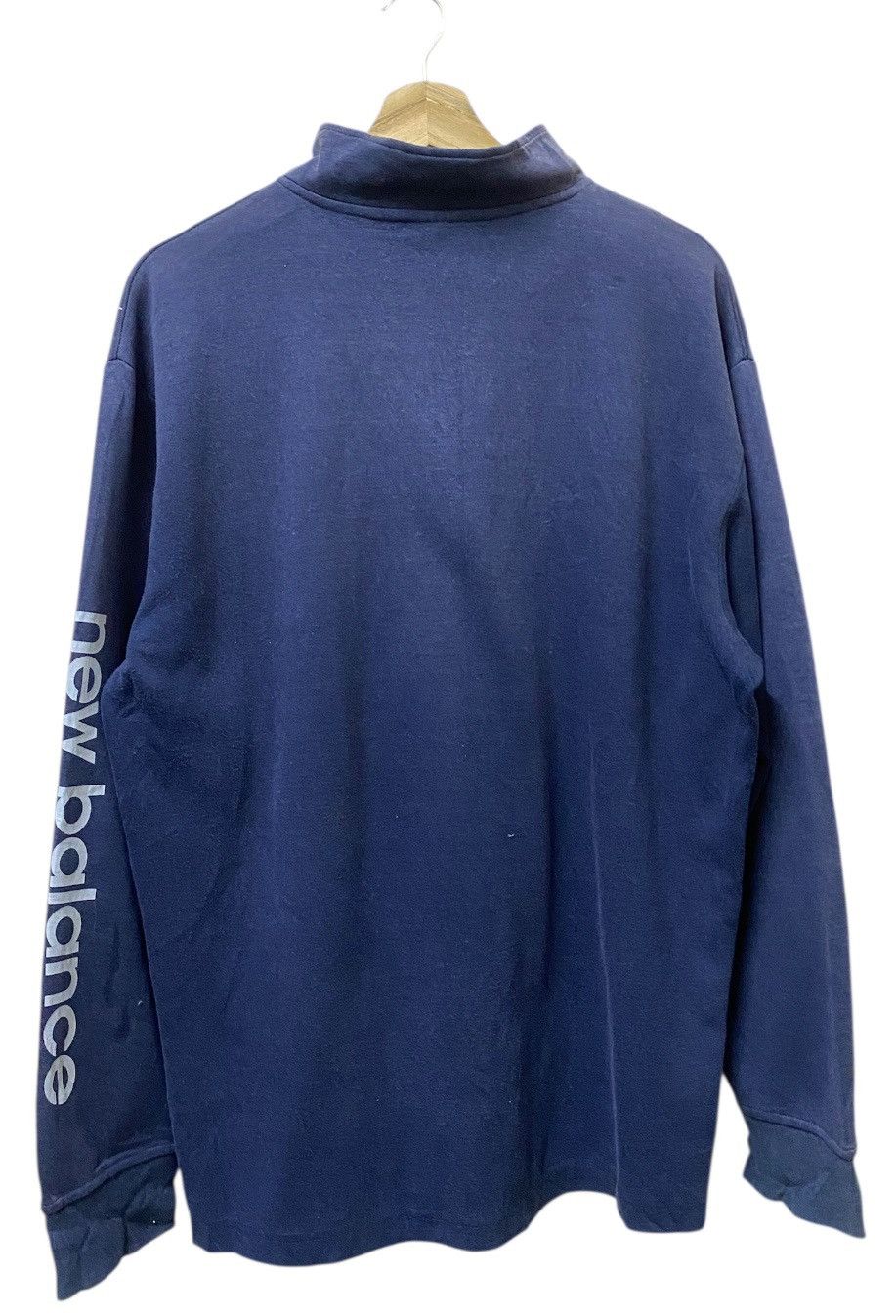 New Balance New Balance Half Zipper Tshirt Long Sleeve Size US L / EU 52-54 / 3 - 2 Thumbnail