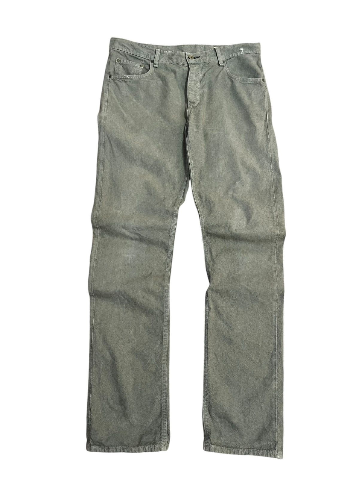 Rag & Bone Rag n bone slim straight vintage pants size 35 x 32 inches Size US 35 - 2 Thumbnail