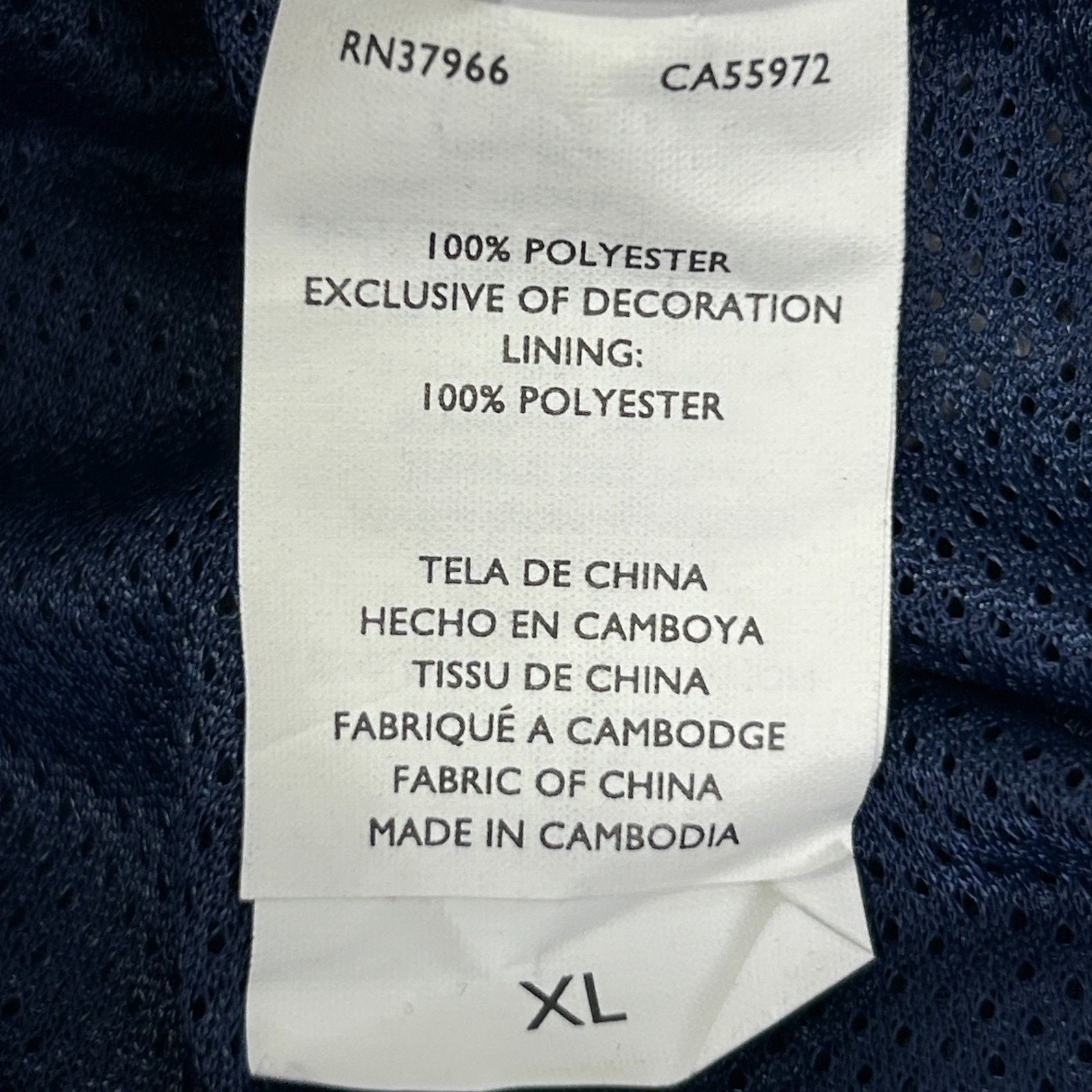 Nike Nike Board Shorts Swim Trunks Mesh Lined Blue XL X-Large Size US 36 / EU 52 - 7 Thumbnail