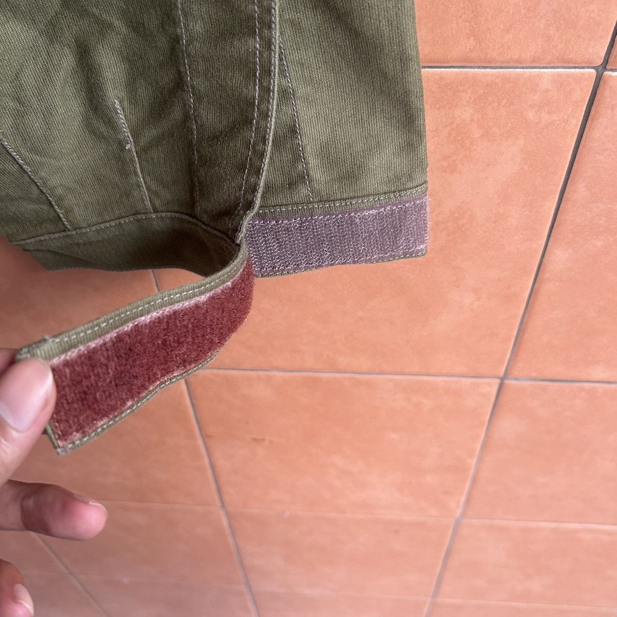 Vintage houston croped cargo pants Size US 32 / EU 48 - 8 Thumbnail
