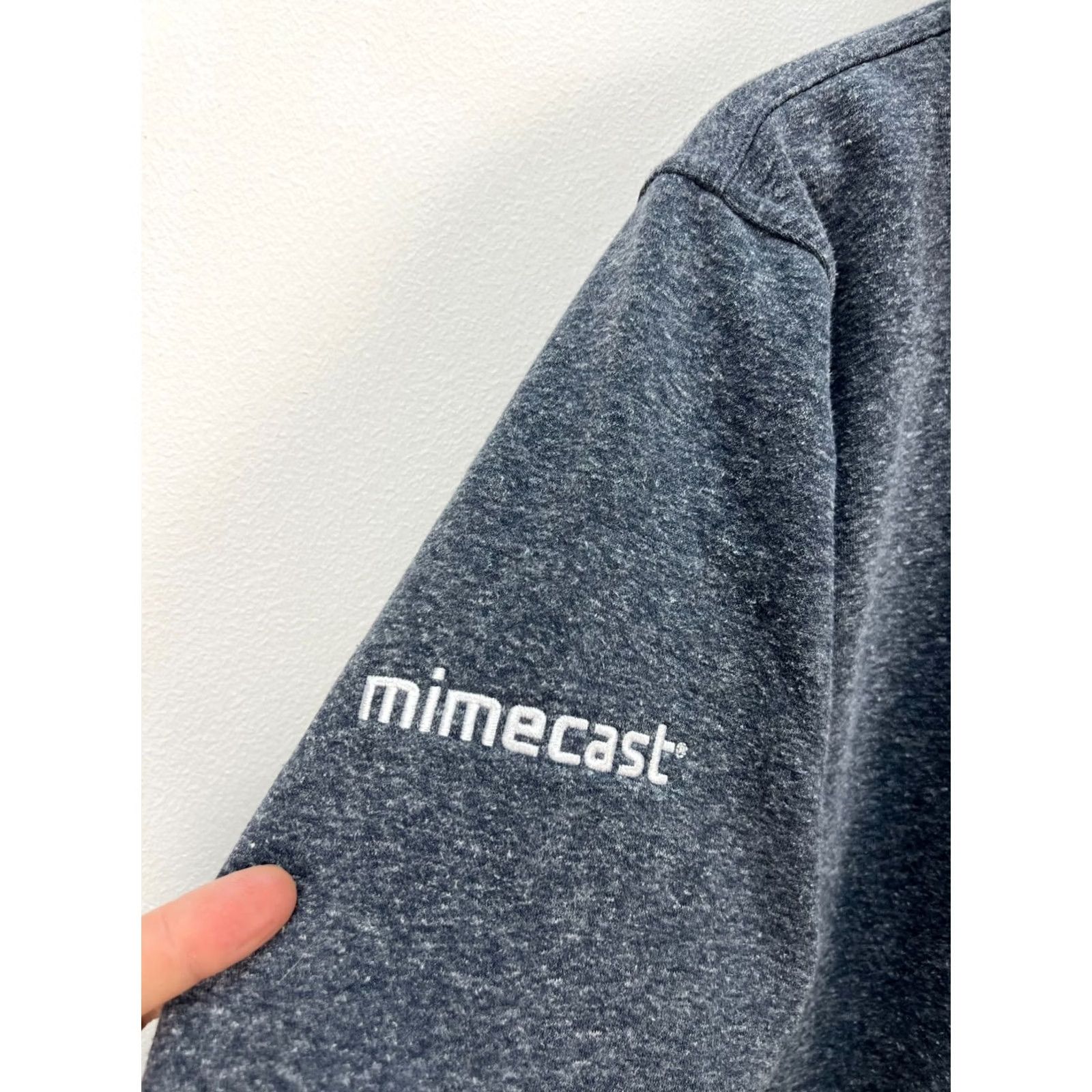 Patagonia VINTAGE Patagonia Hoodie Mens Work Hemp Gray Snap Pullover Size M Size US M / EU 48-50 / 2 - 5 Thumbnail