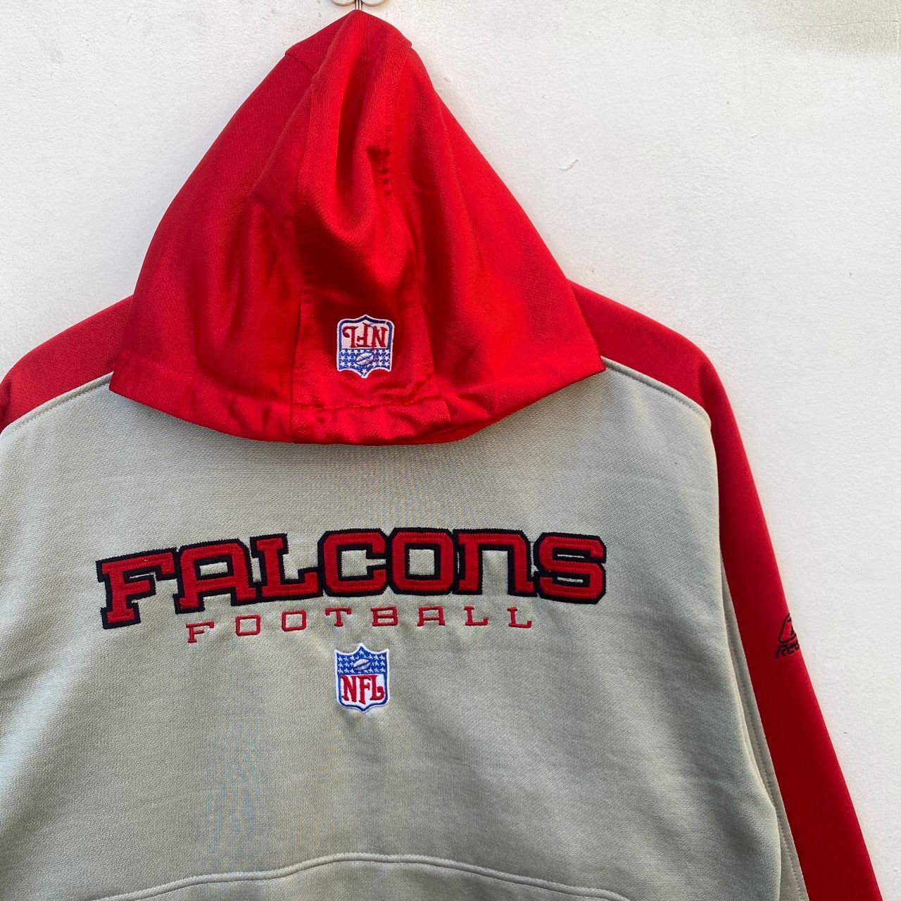 NFL ATLANTA FALCONS HOODIE NFL PULLOVER MEDIUM LARGE Size US M / EU 48-50 / 2 - 3 Thumbnail