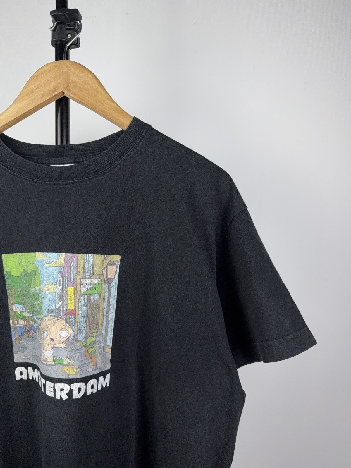 Vintage Vintage Humor Amsterdam Y2K Adult Sex Porn Drugs T-shirt Size US L / EU 52-54 / 3 - 3 Thumbnail
