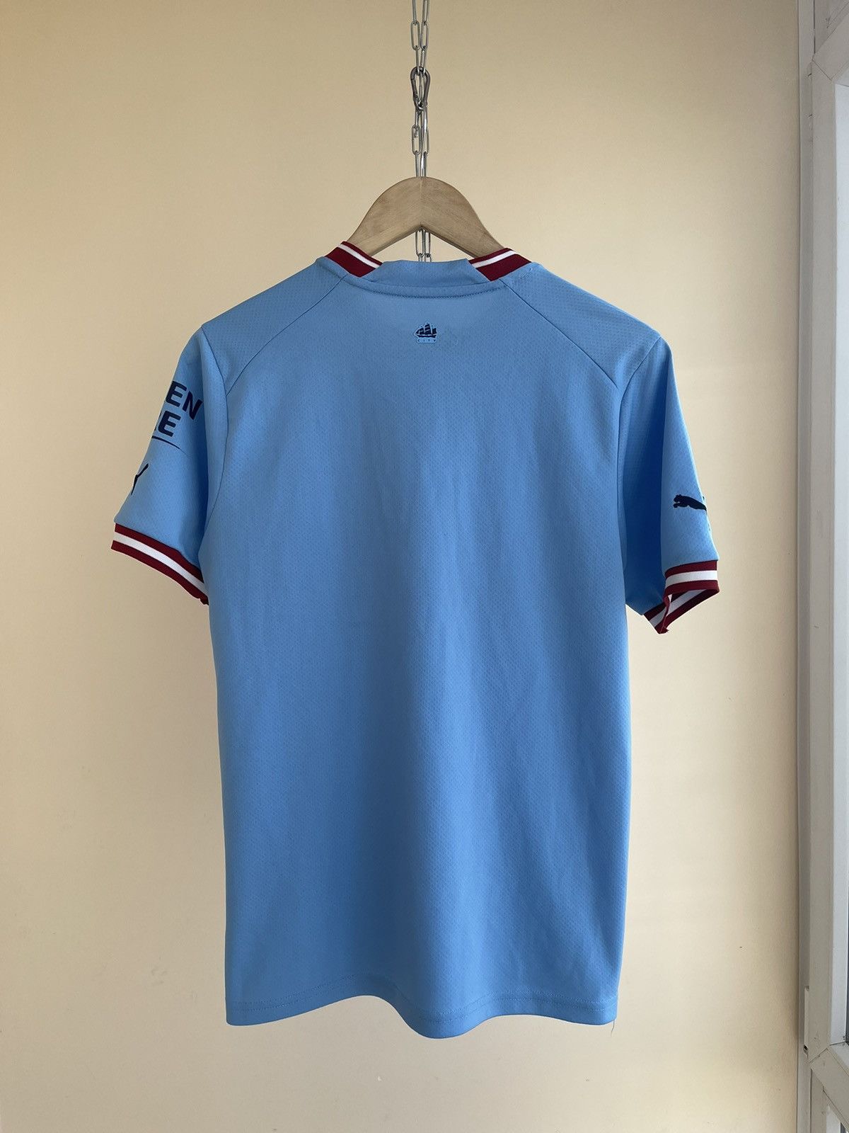Puma Manchester City Home Football Jersey Puma 2022 2023 Size US S / EU 44-46 / 1 - 2 Thumbnail