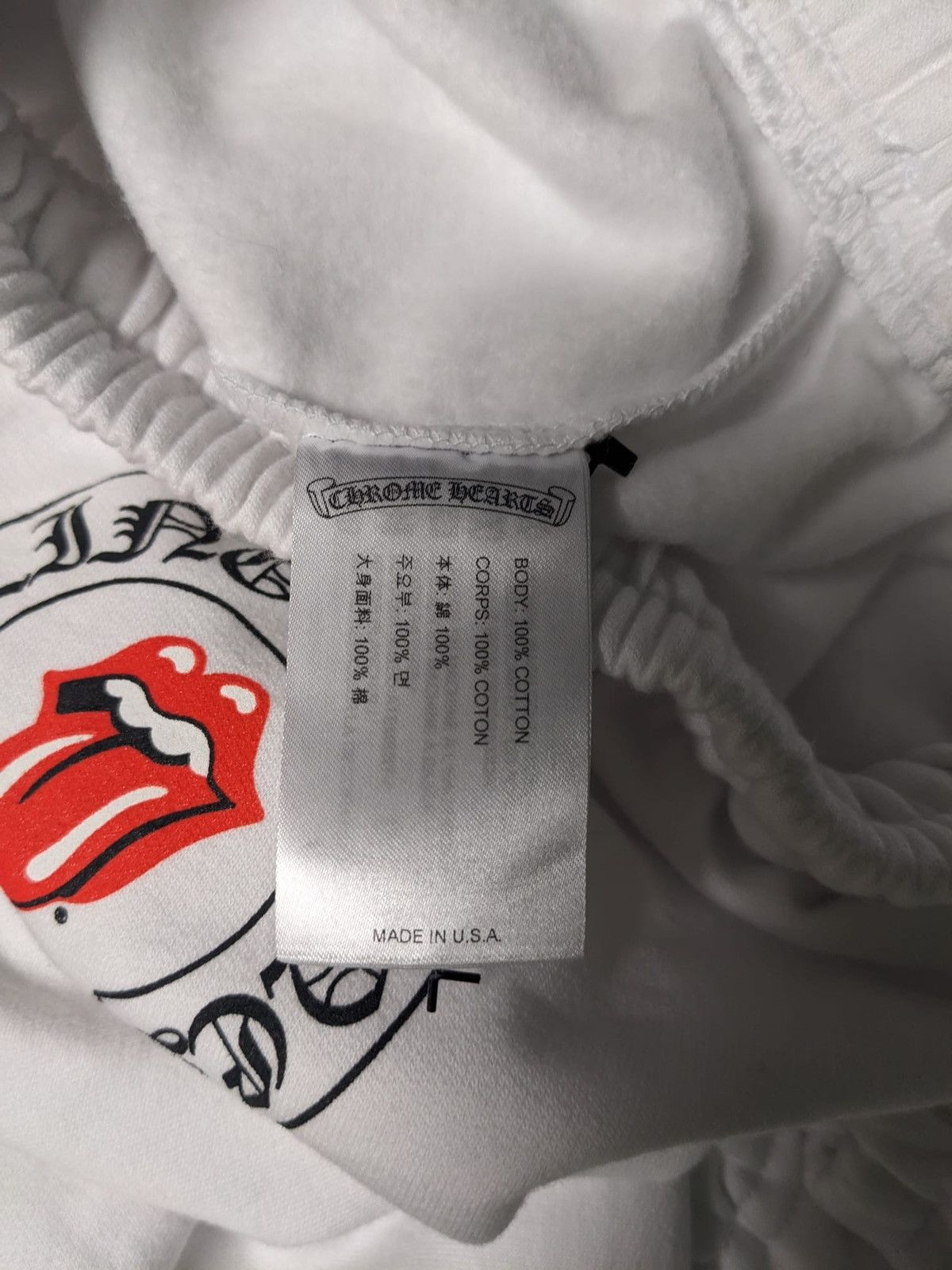Chrome Hearts Chrome Hearts Rolling Stones Exclusive Sweatpants Size US 32 / EU 48 - 20 Thumbnail