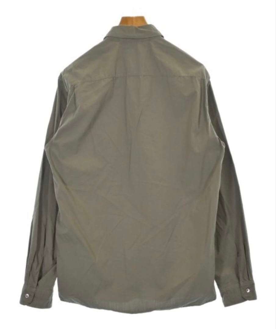 Lemaire LEMAIRE 2021SS Button Up Long Sleeve Shirt Gray M Size US M / EU 48-50 / 2 - 3 Thumbnail